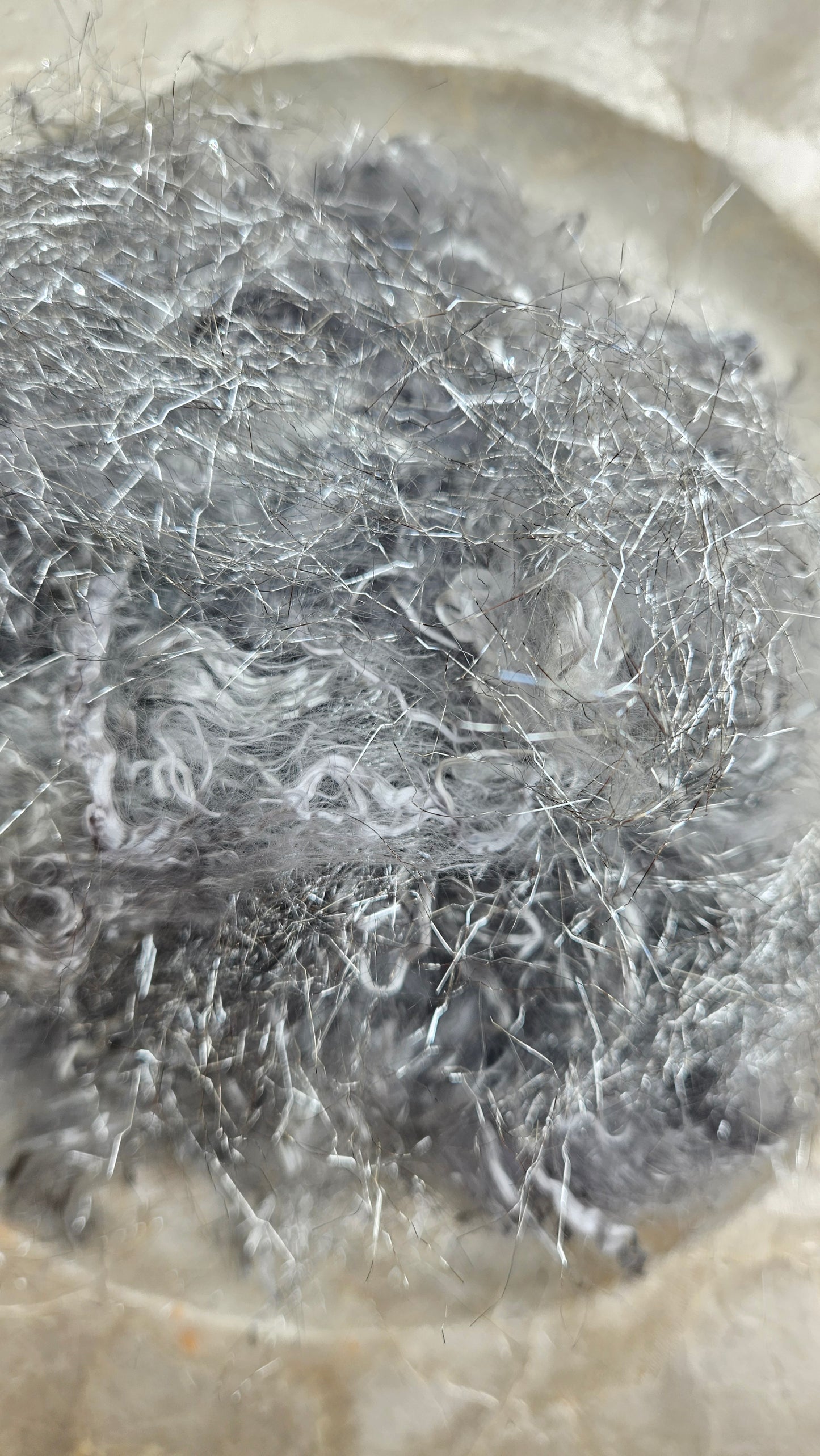 Silver Sparkle Eucalyptus Crimp Blend - 1 ounce