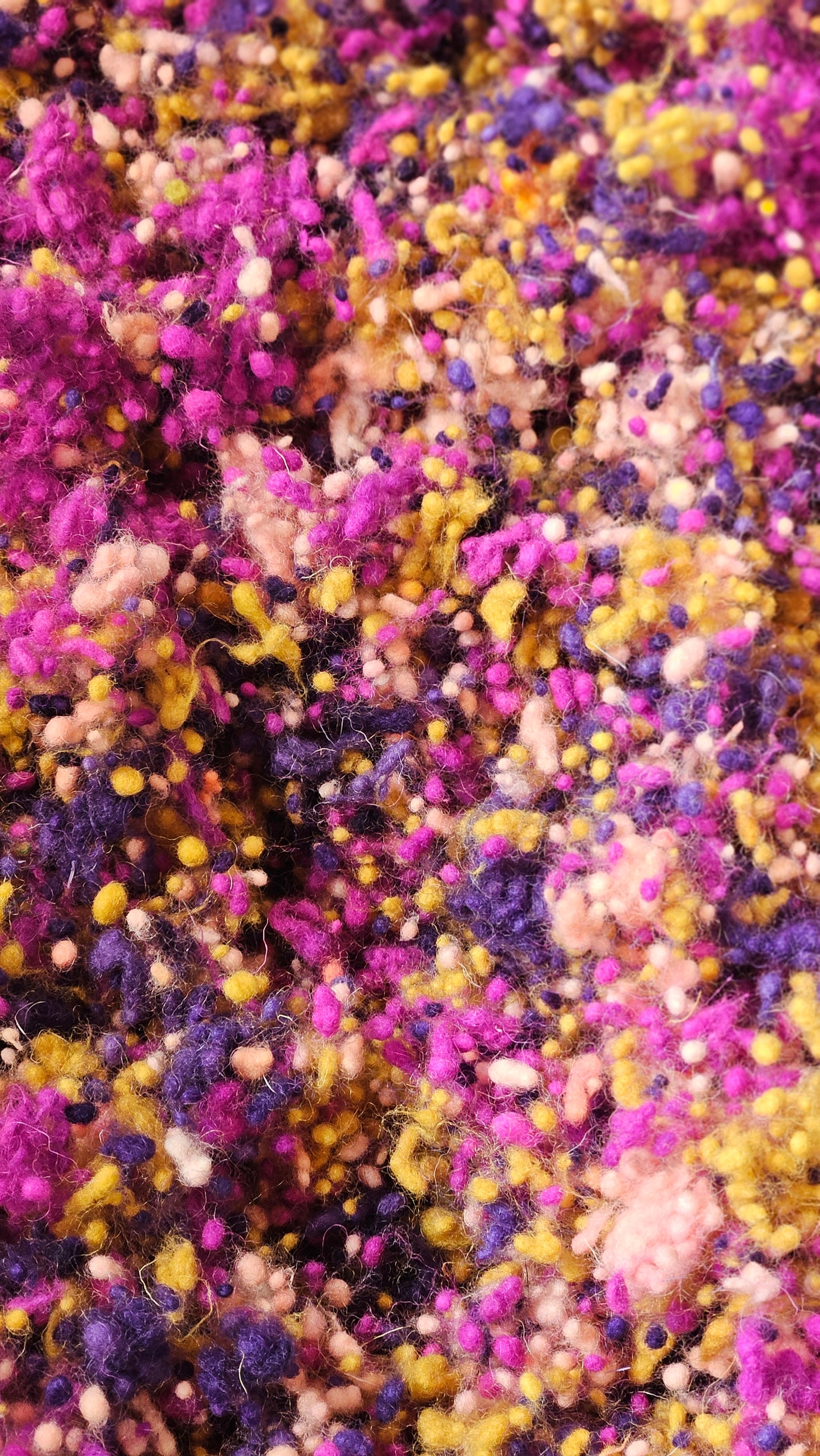 CONSTANTINOPLE - hand-dyed fine wool nepps for fiber blending and felting - 1 oz | 28 g