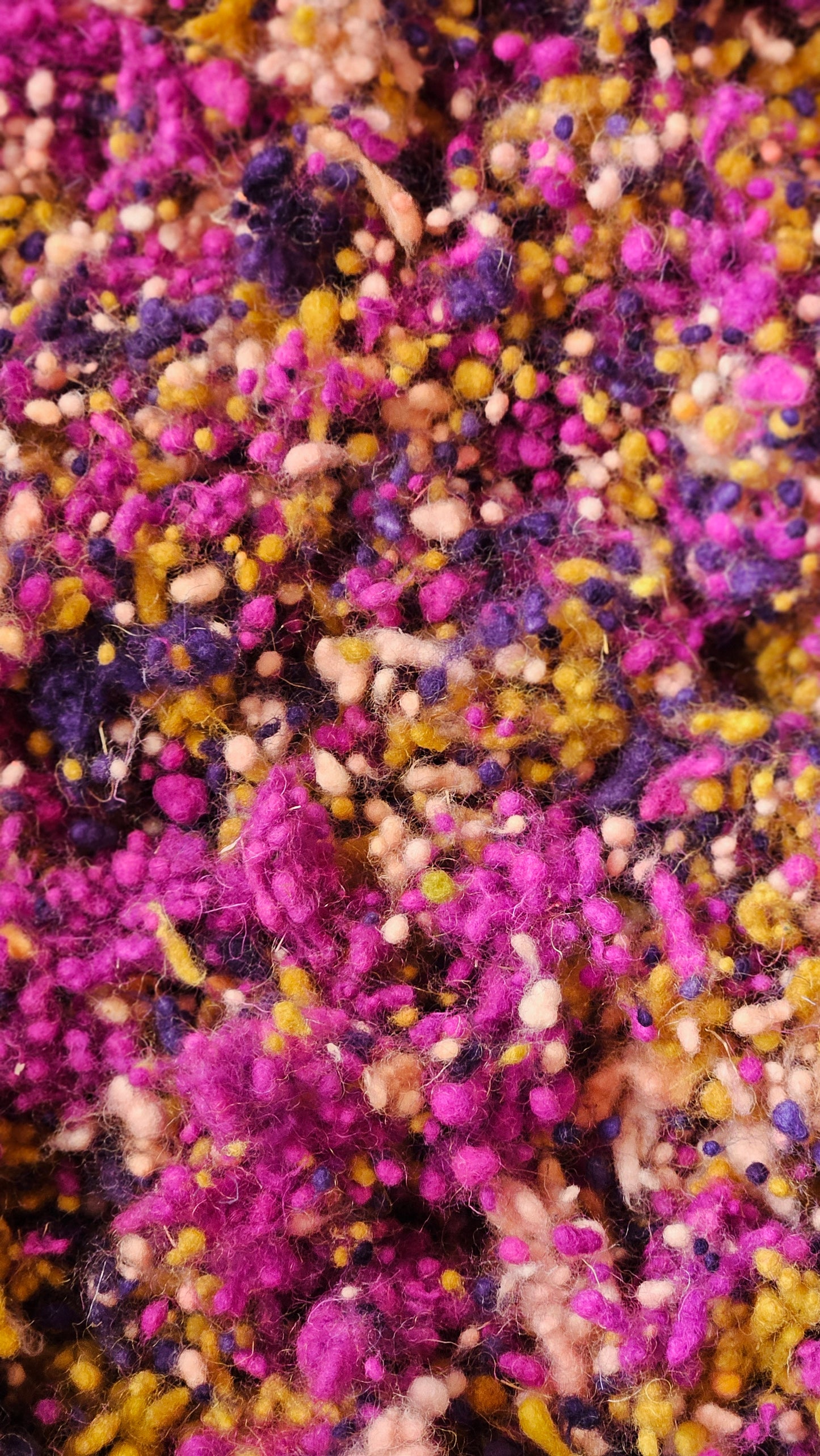 CONSTANTINOPLE - hand-dyed fine wool nepps for fiber blending and felting - 1 oz | 28 g