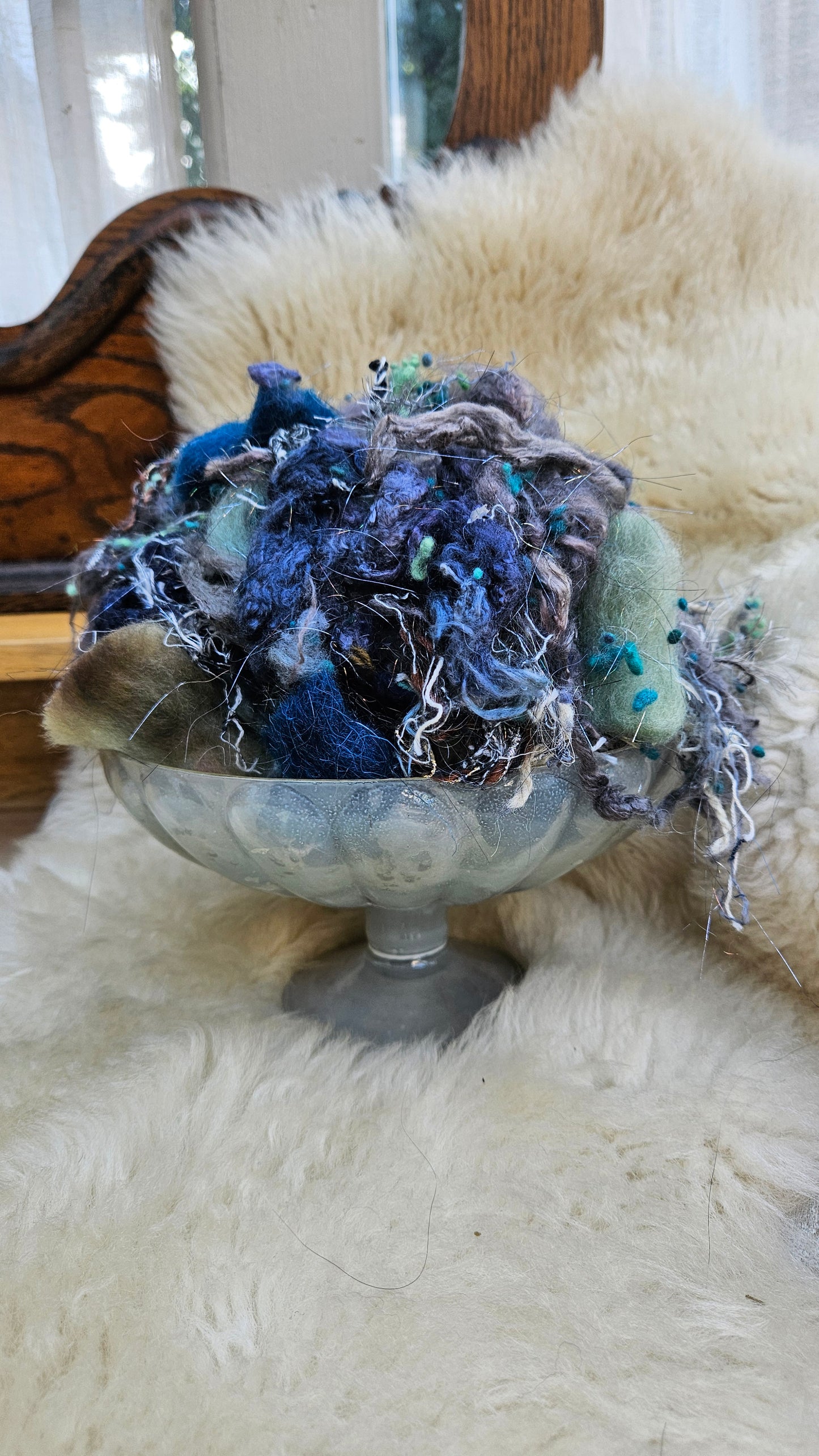 BOREAS Waterhouse Inspired Fiber Artist Texture Blend - 2.5 ounces