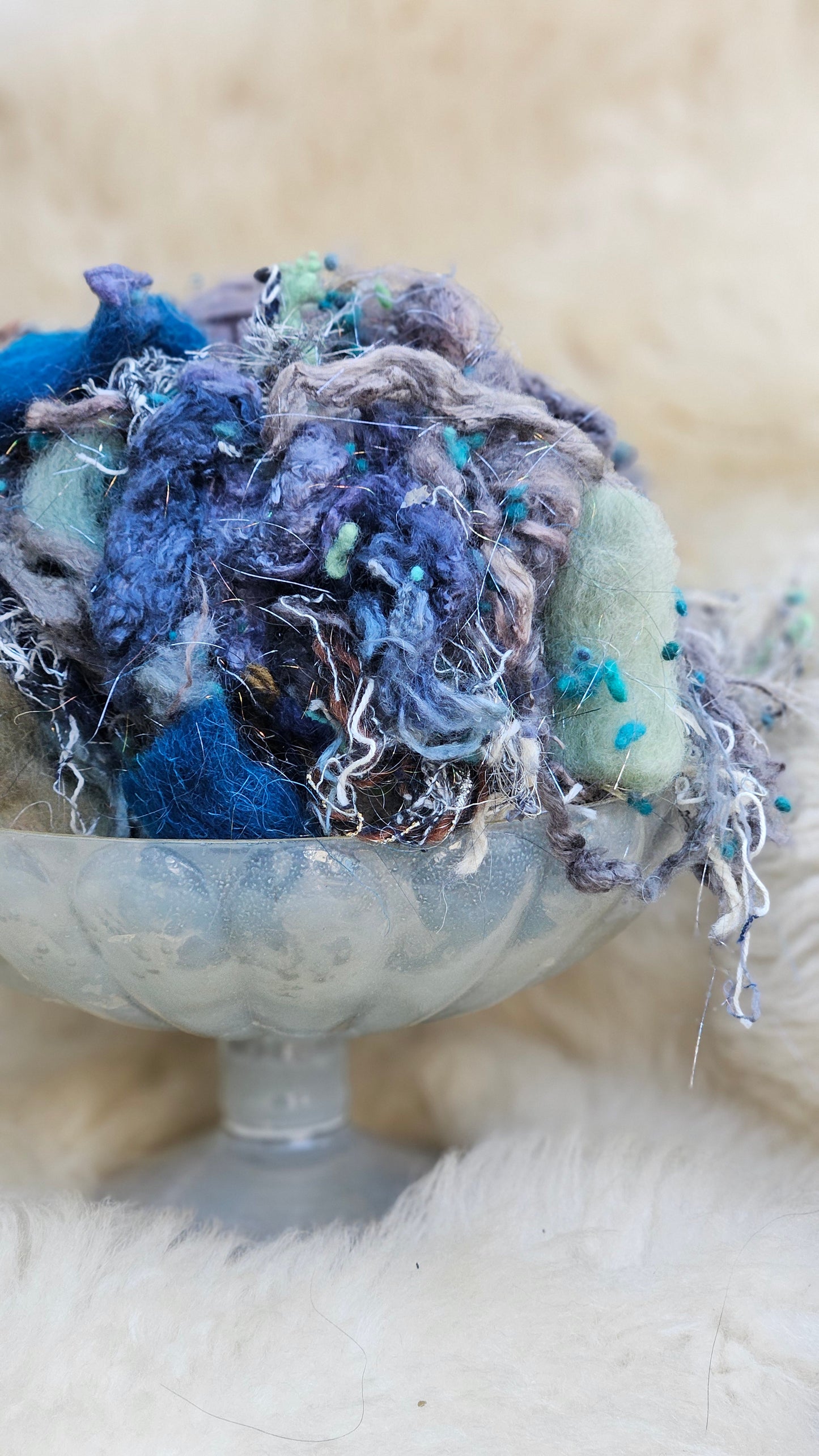 BOREAS Waterhouse Inspired Fiber Artist Texture Blend - 2.5 ounces