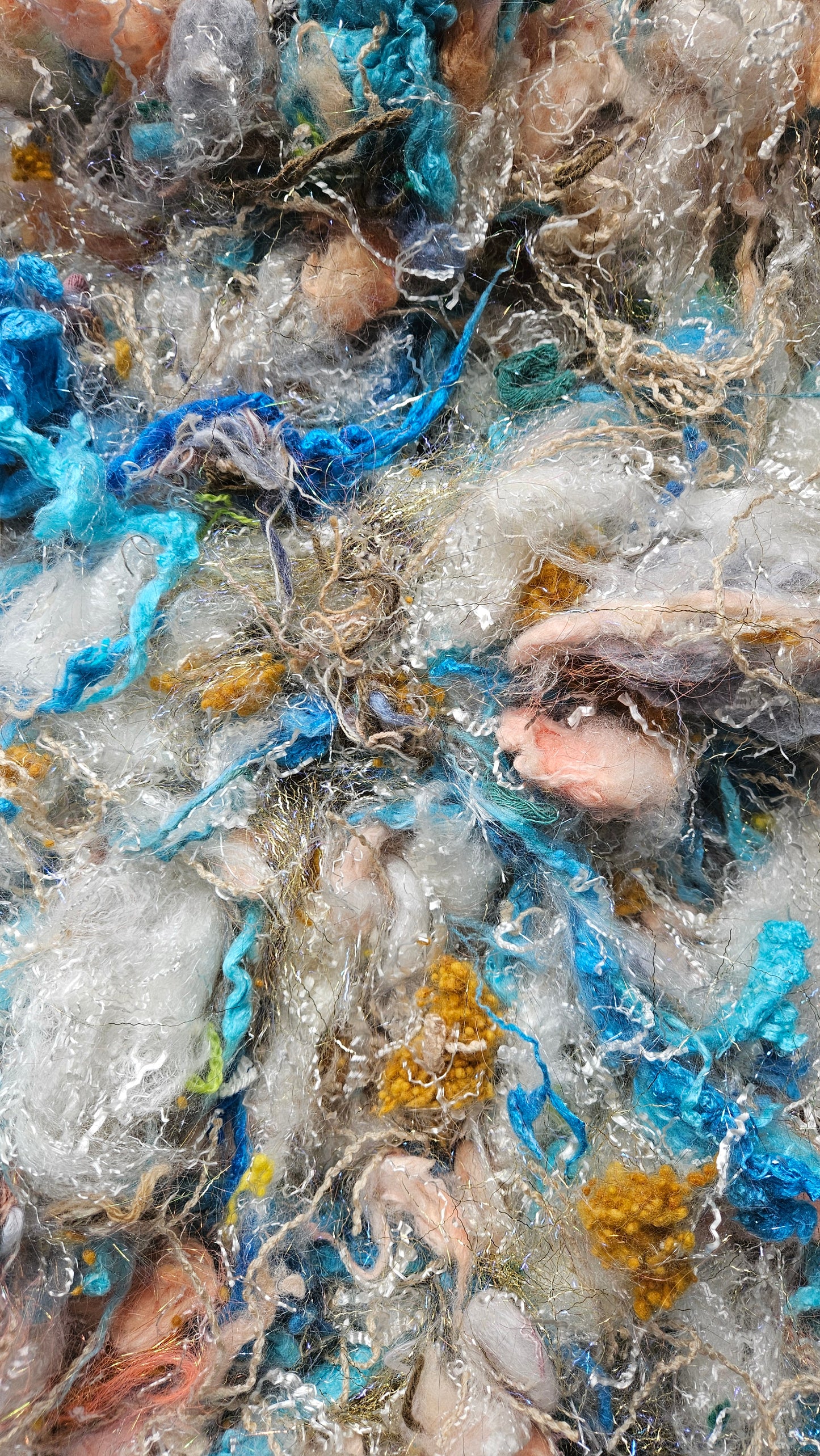 THE DOGES PALACE Renoir Inspired Fiber Art Texture Blend Kit - 2 ounces