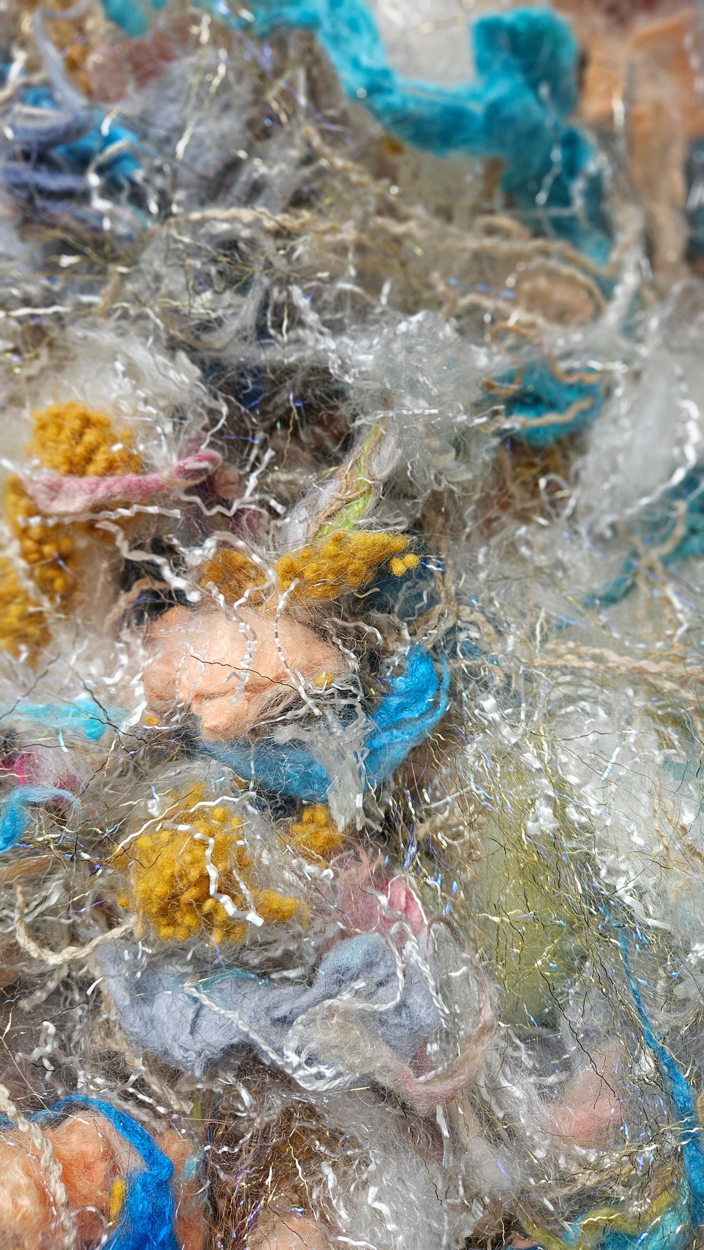 THE DOGES PALACE Renoir Inspired Fiber Art Texture Blend Kit - 2 ounces