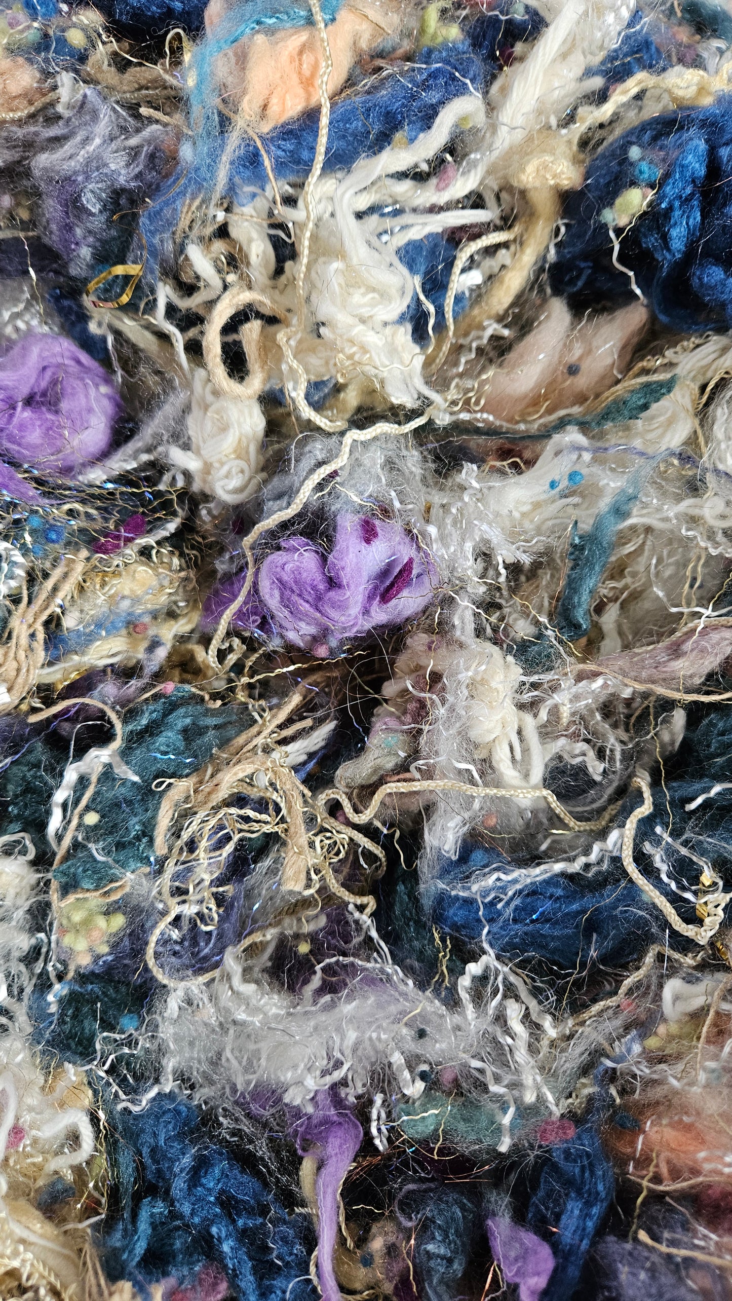 IRIS Alphonse Mucha Inspired Fiber Art Texture Bamboo Blend Kit - 2.5 oz