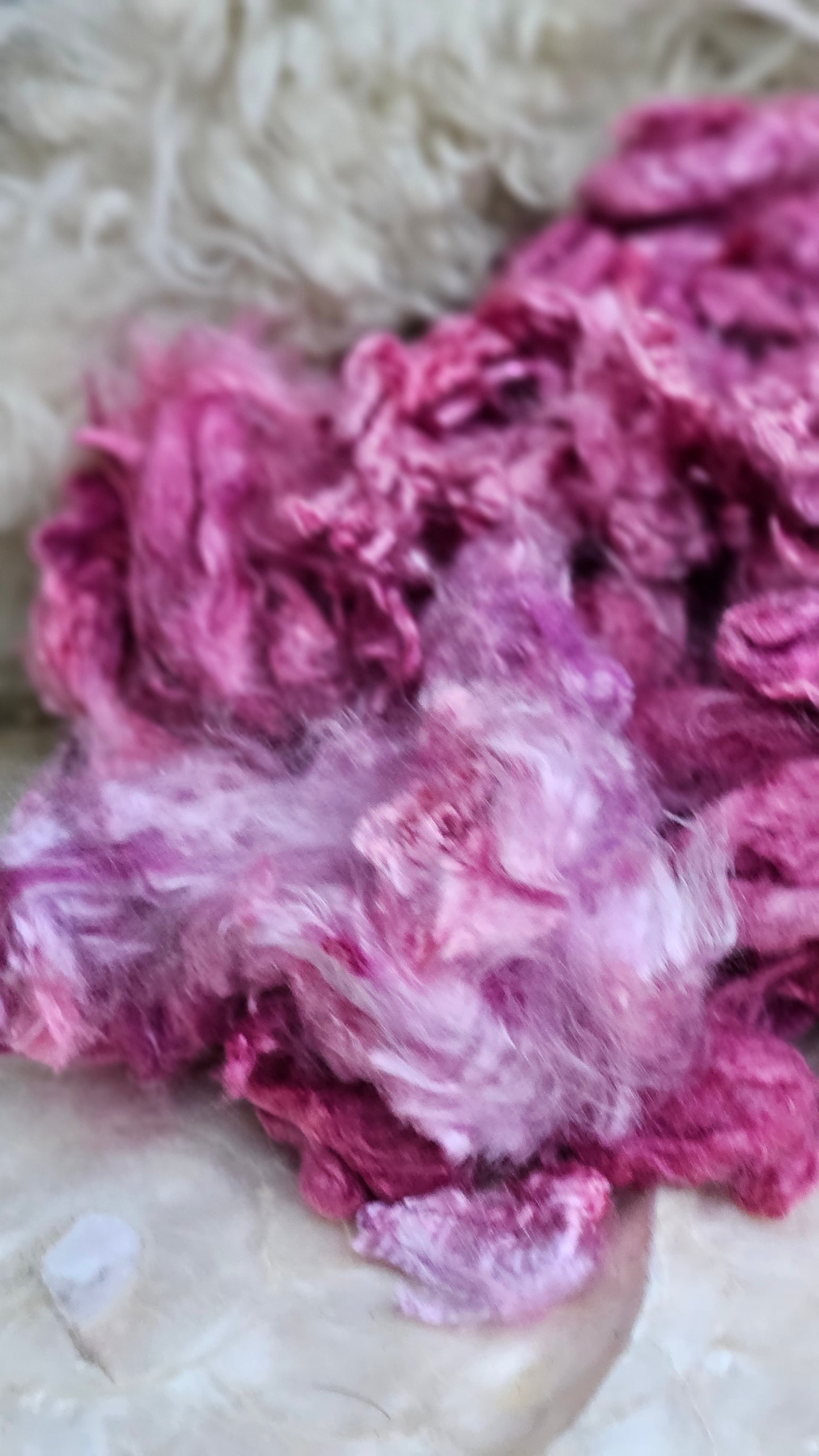 ORMINDO - hand-dyed extra fine wool and silky bamboo dense cloud recycled mill ends - 5 oz | 142 g
