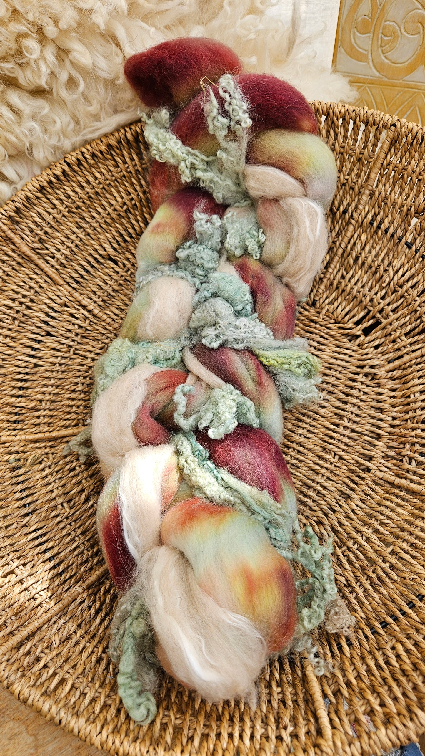 Monet Inspired Signature Art Roving - Gardener's House Collection 102 - 3.6 oz