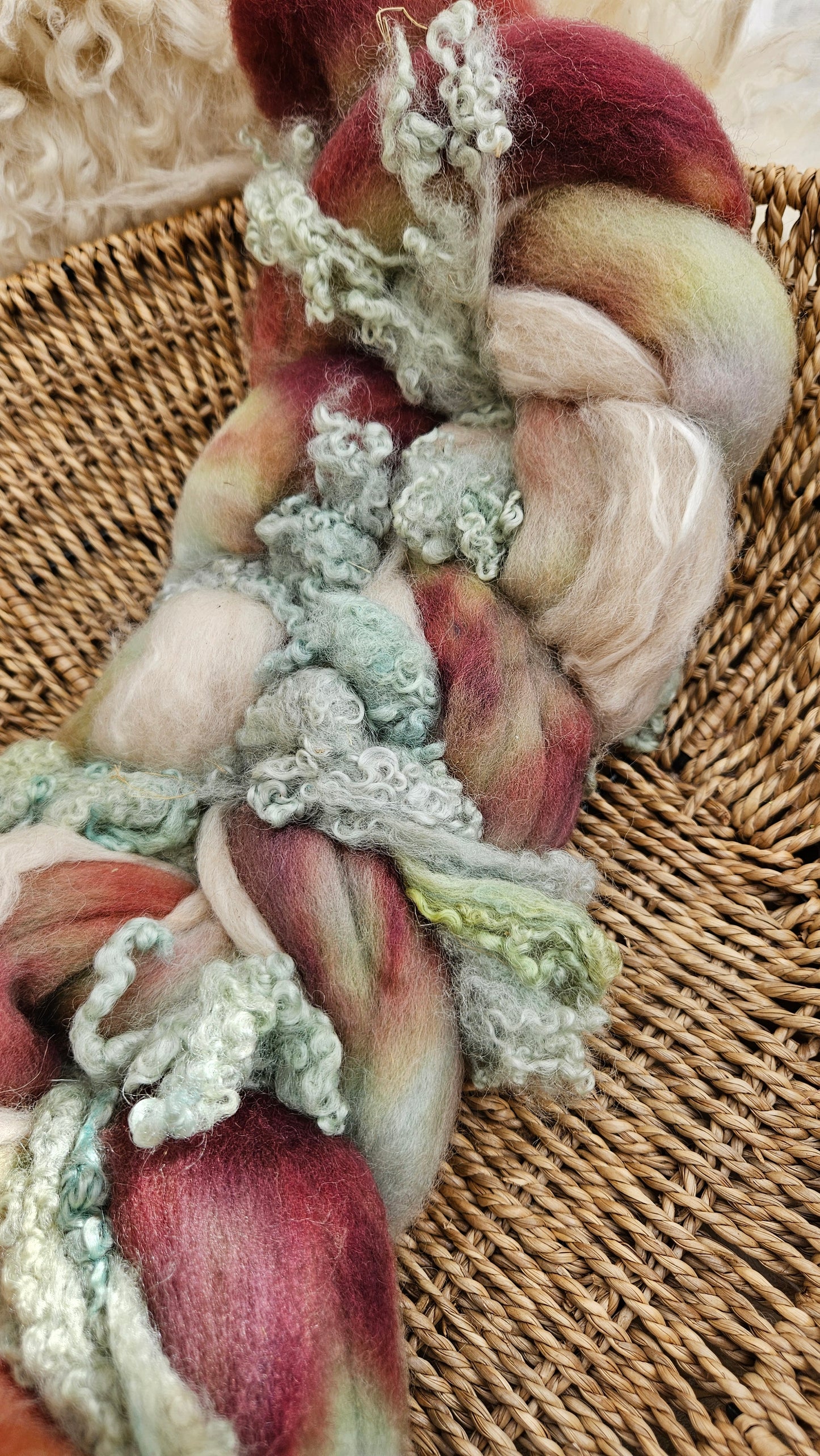 Monet Inspired Signature Art Roving - Gardener's House Collection 102 - 3.6 oz