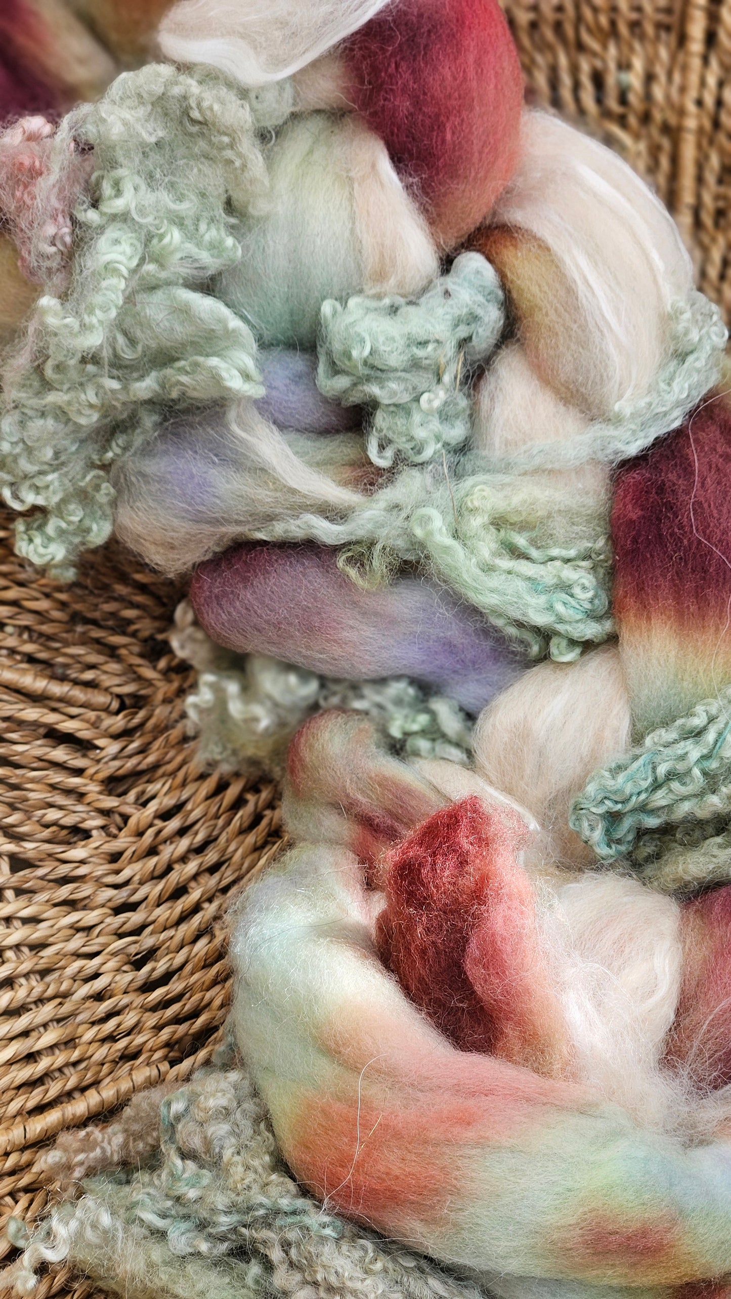 Monet Inspired Signature Art Roving - Gardener's House Collection 102 - 3.6 oz