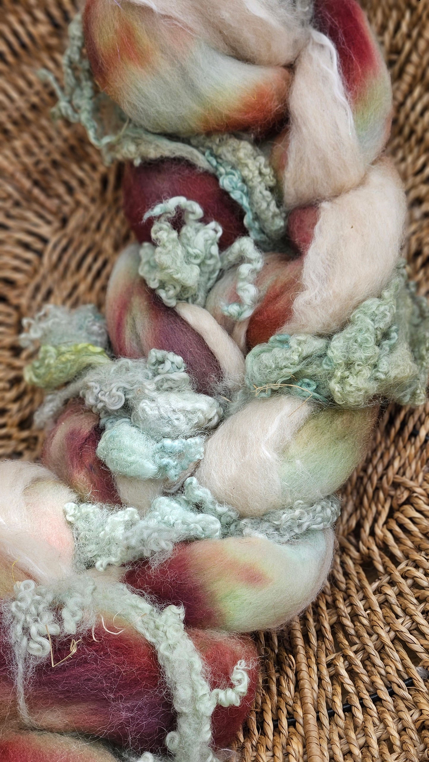 Monet Inspired Signature Art Roving - Gardener's House Collection 102 - 3.6 oz