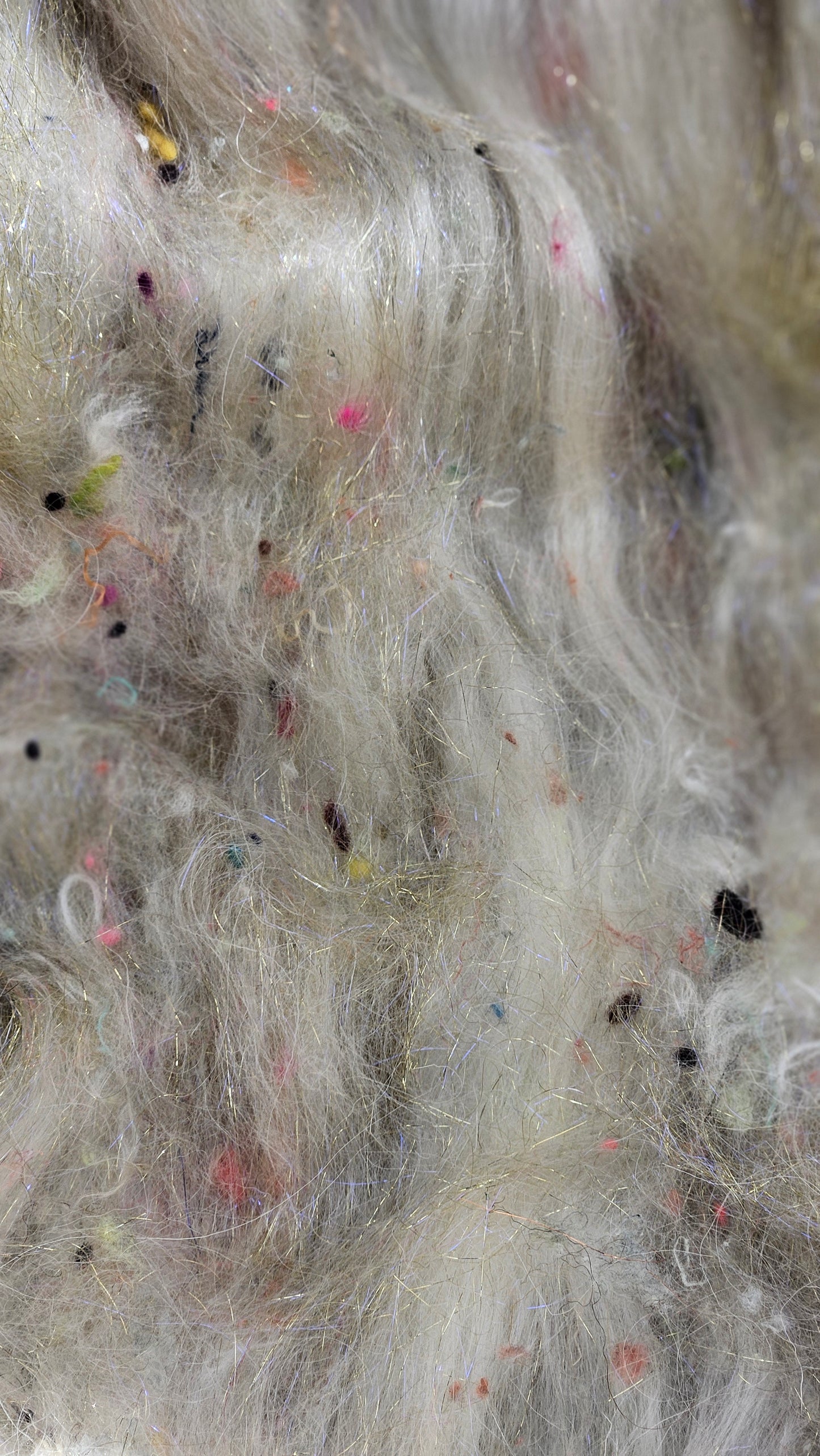 ART BATT 007 - Baroque Inspired Mohair and Texture Art Batt - 3.9 oz |