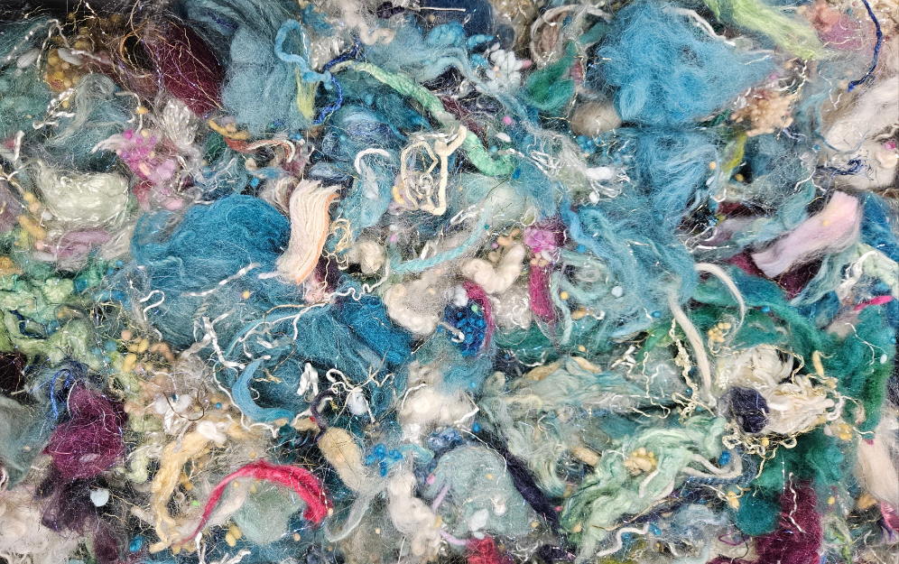 Peace Bringing Back Abundance - Louvre Fiber Art Texture Blend 3 ounces