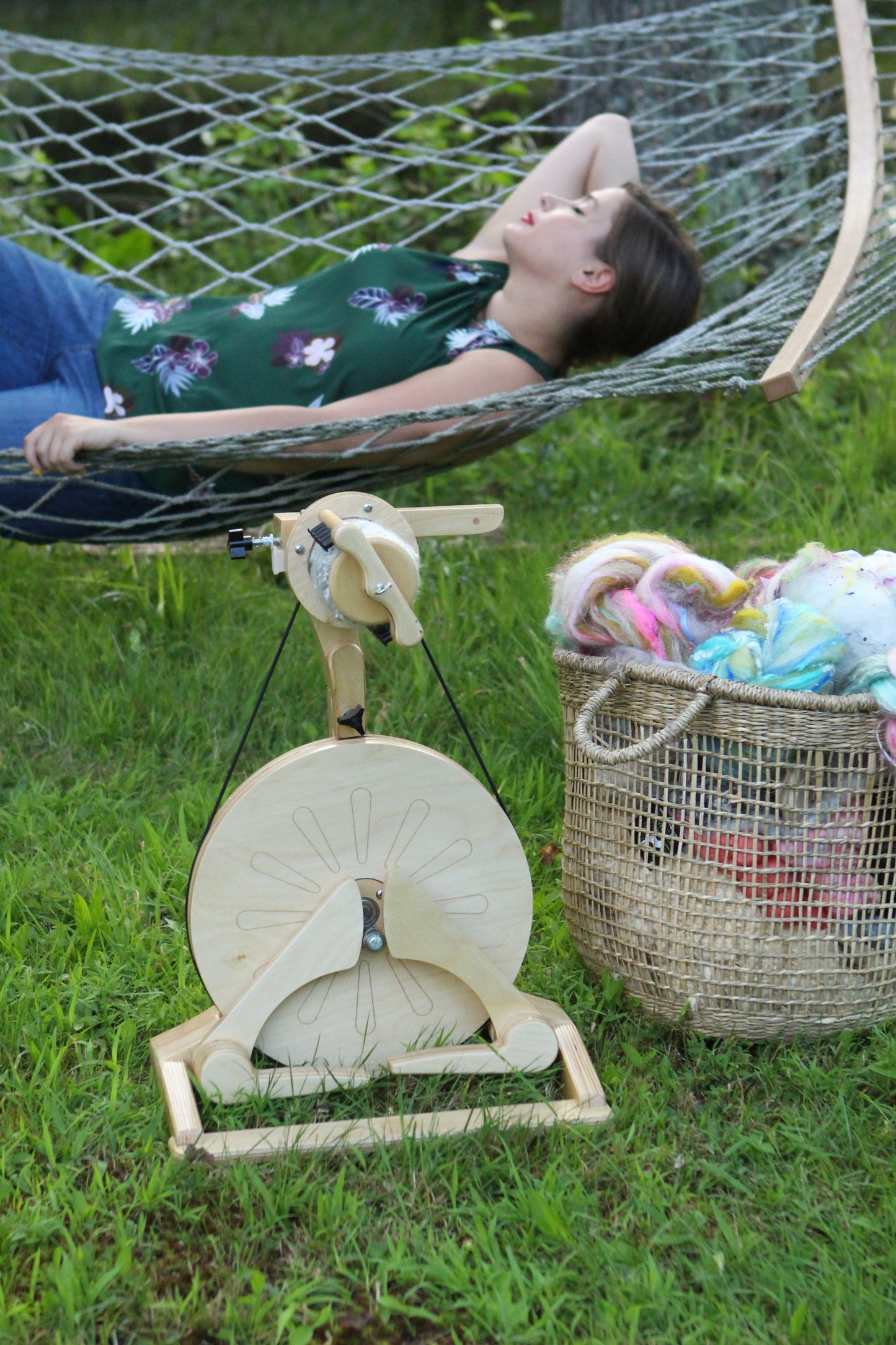 SpinOlution Pollywog Spinning Wheel