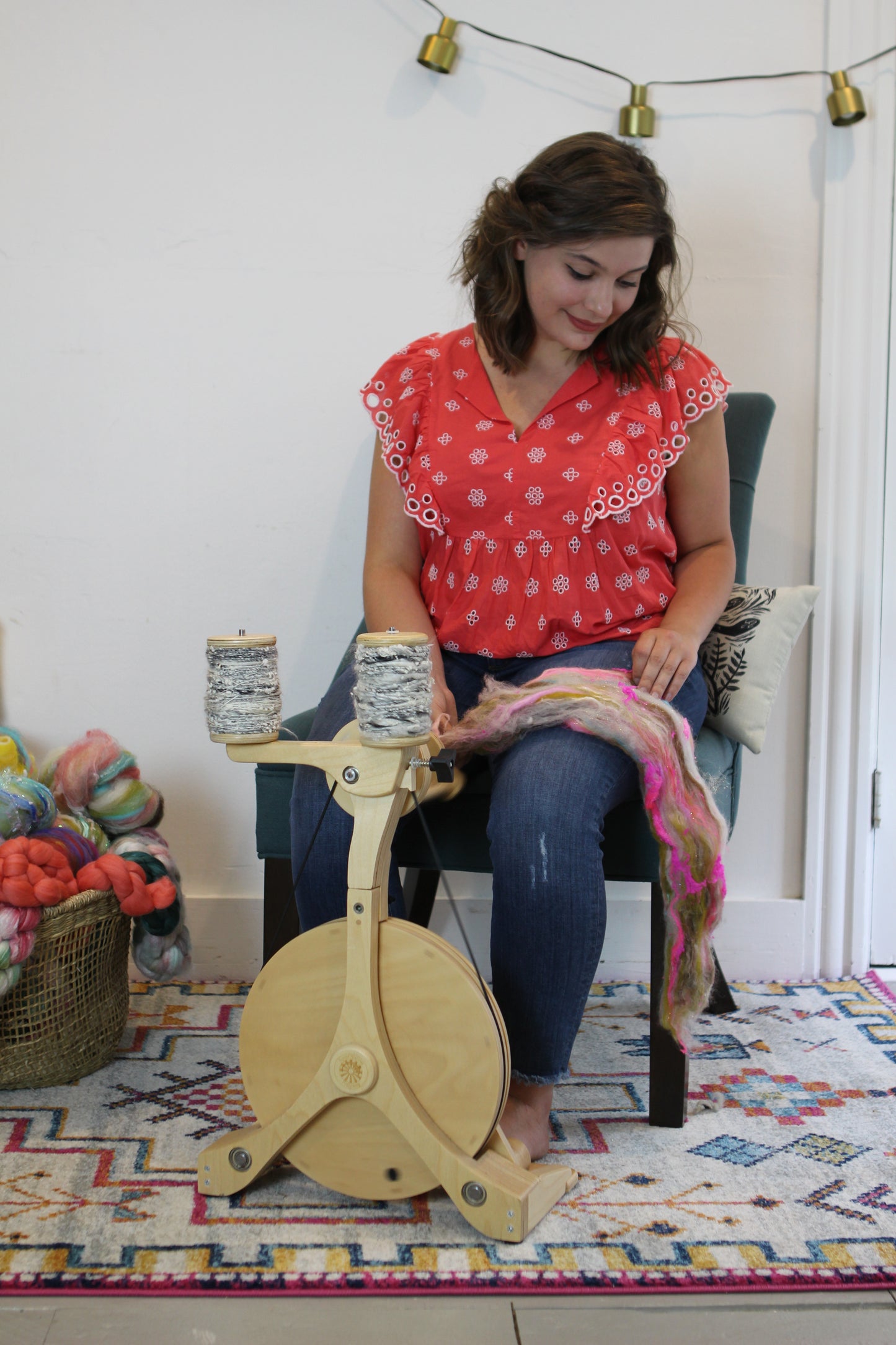 SpinOlution Pollywog Spinning Wheel