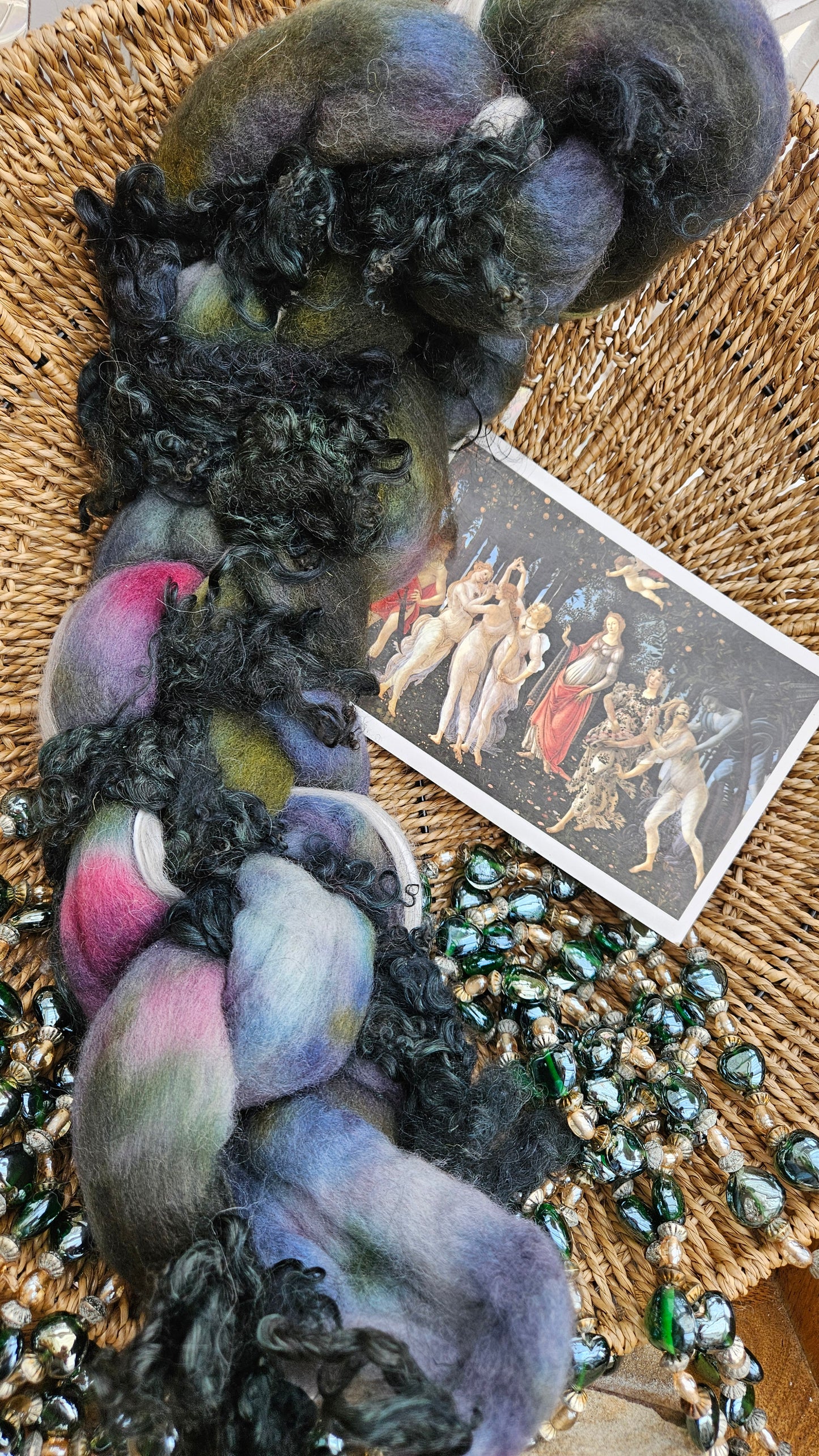 Botticelli Inspired Signature Art Roving - Primavera Collection 103 - 3.5 oz