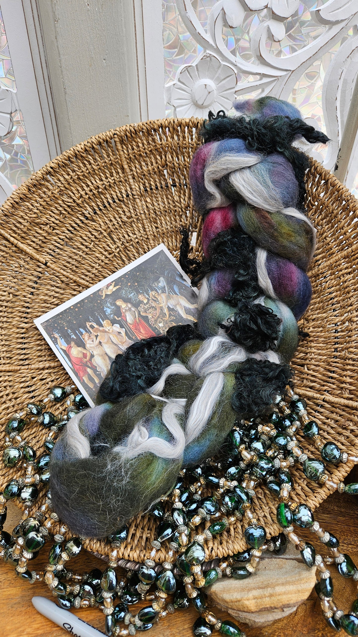 Botticelli Inspired Signature Art Roving - Primavera Collection 103 - 3.5 oz