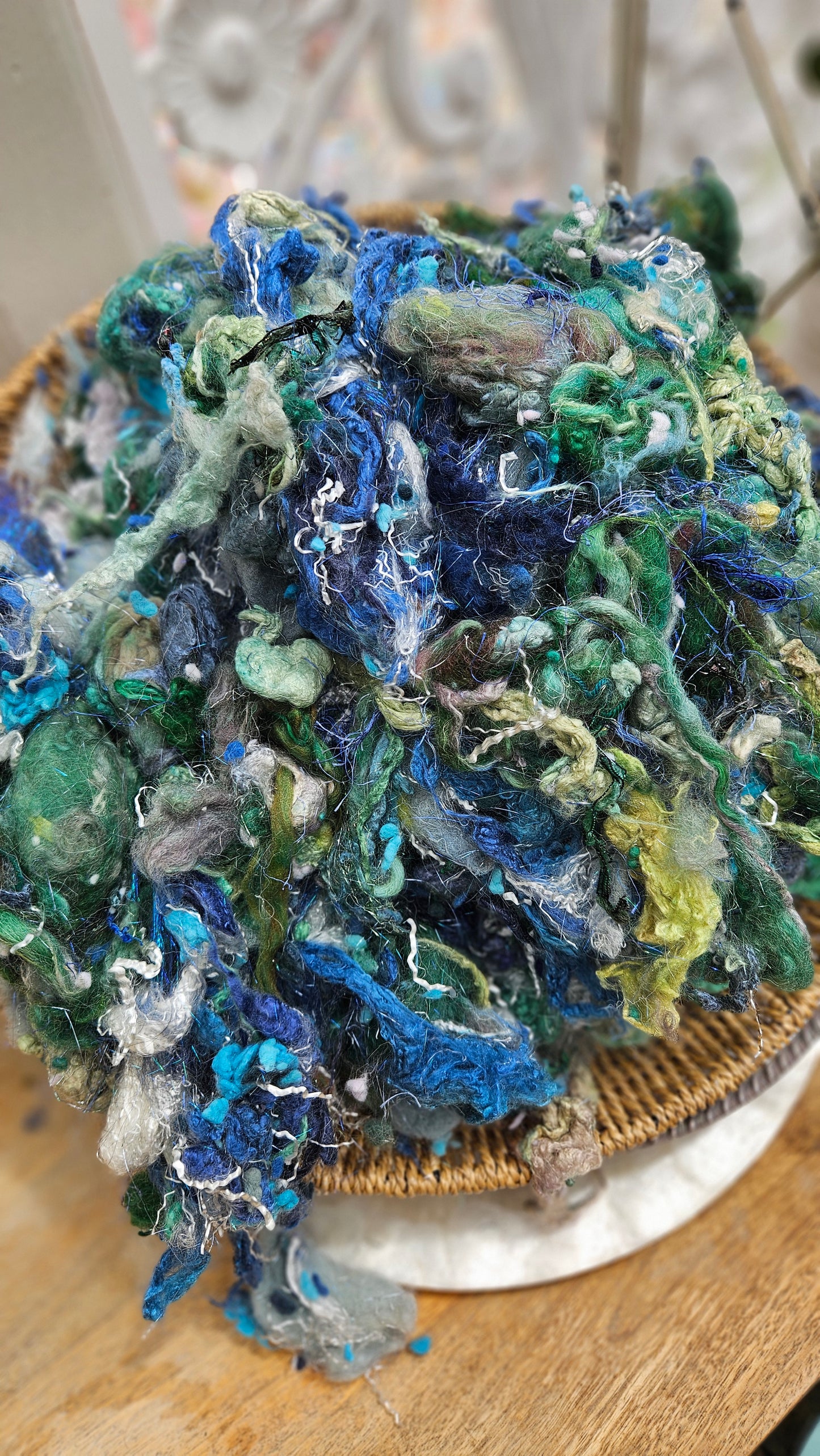 The Flower Picker - Waterhouse Fiber Art Texture Blend 3 ounces