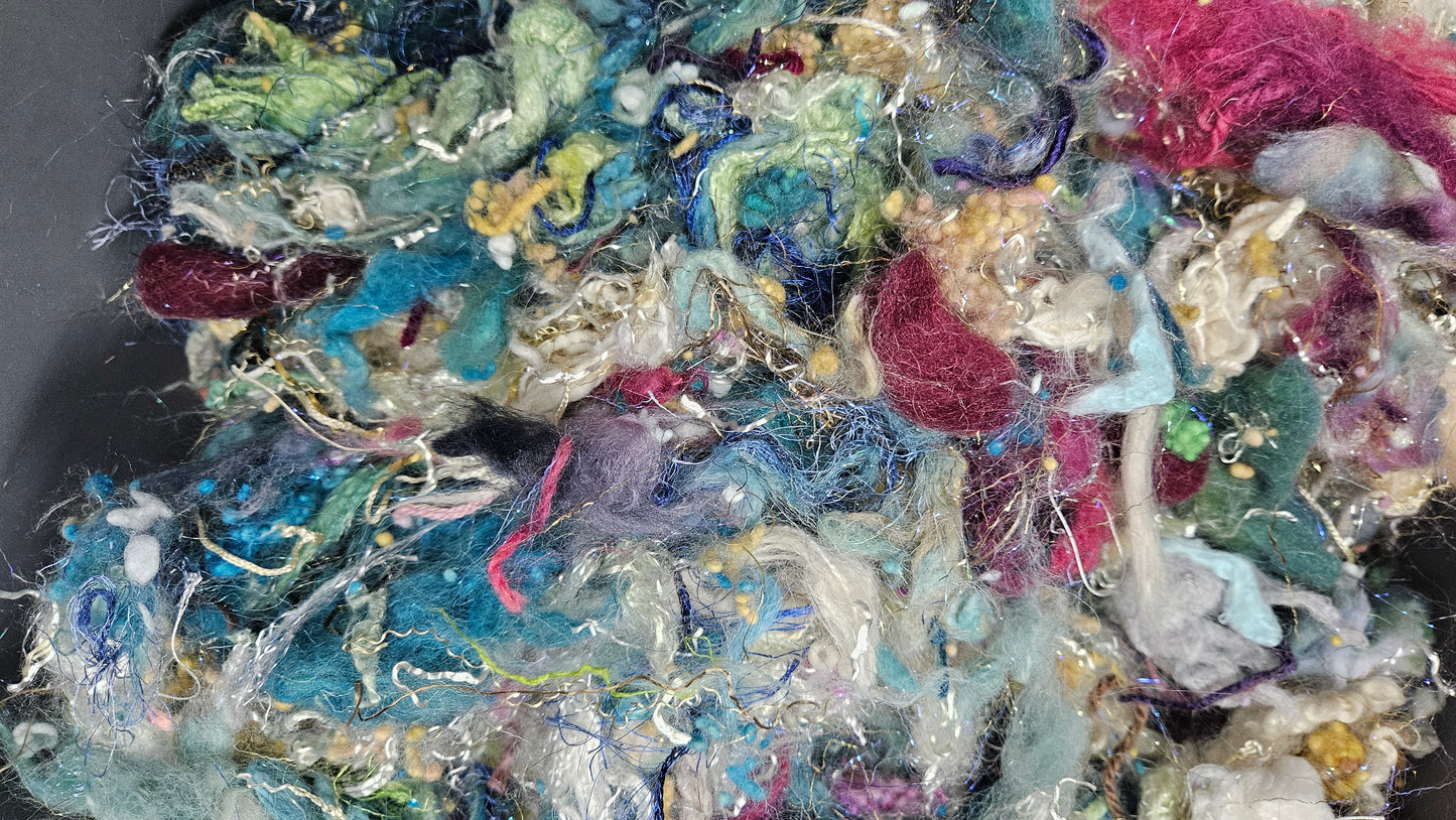 Peace Bringing Back Abundance - Louvre Fiber Art Texture Blend 3 ounces