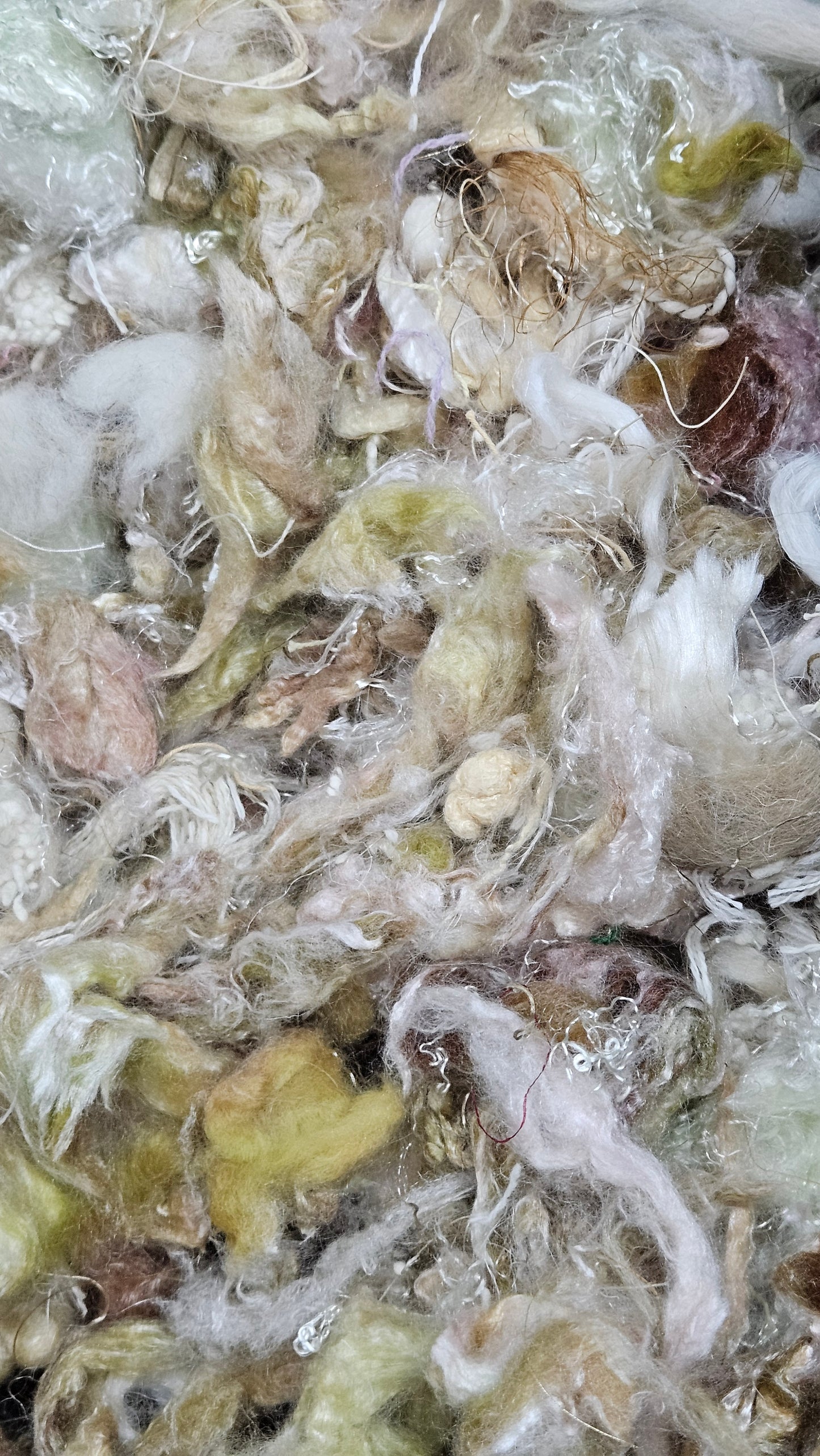 Byzantine Blonde - Alphonse Mucha Fiber Art Texture Blend 3 ounces