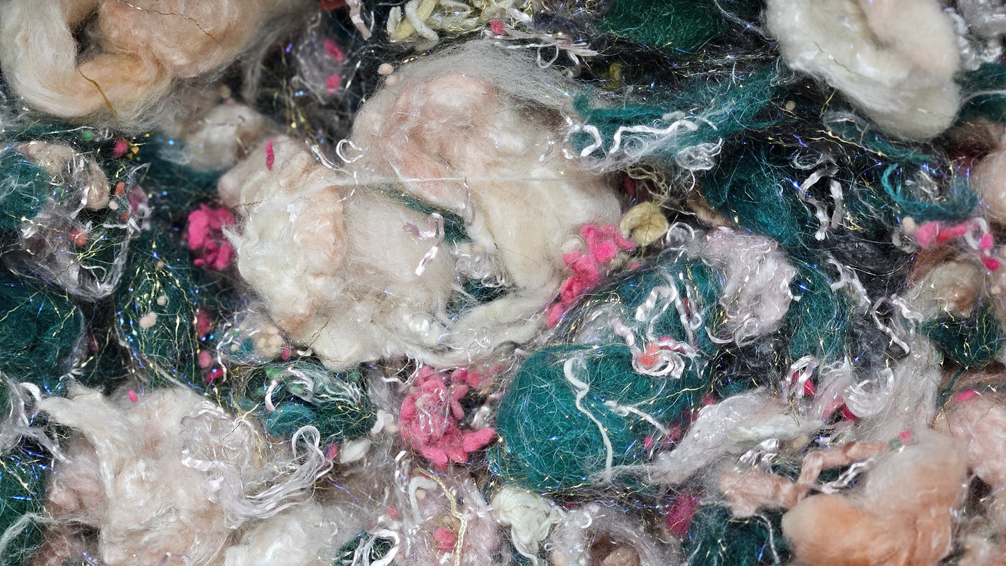 Psyche Entering Cupid's Garden- Waterhouse Fiber Art Texture Blend 3 ounces
