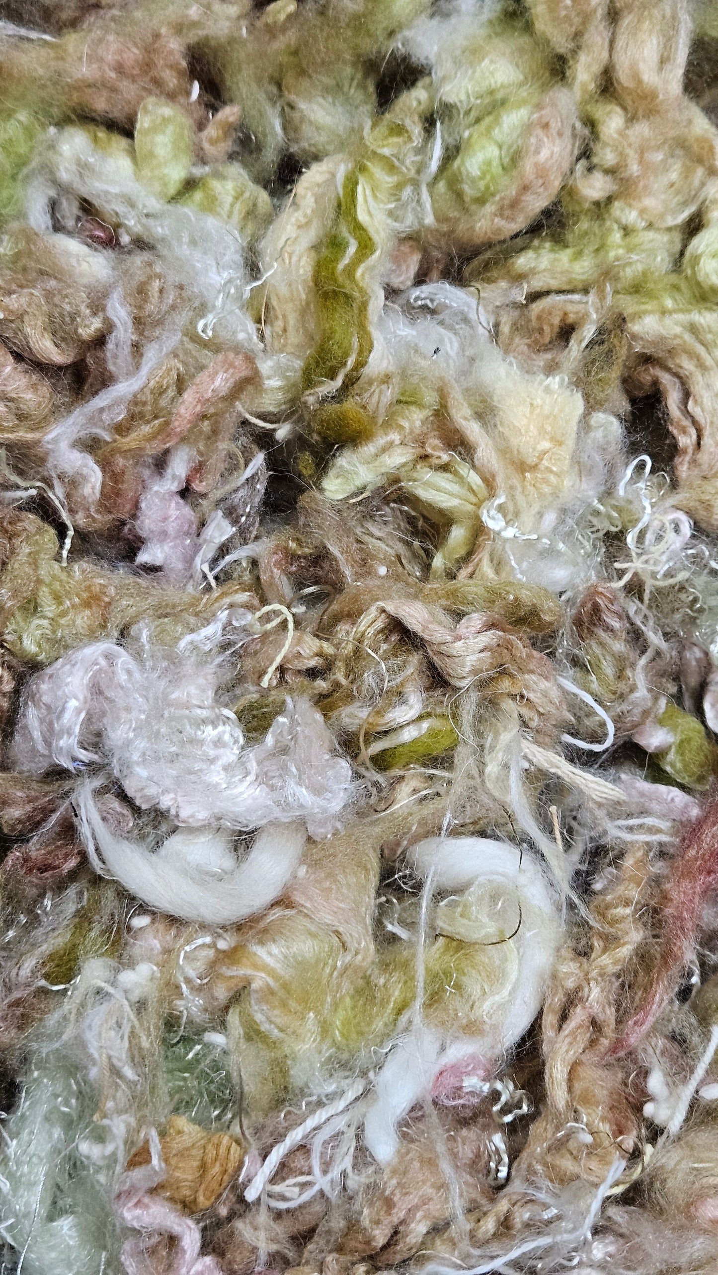 Byzantine Blonde - Alphonse Mucha Fiber Art Texture Blend 3 ounces