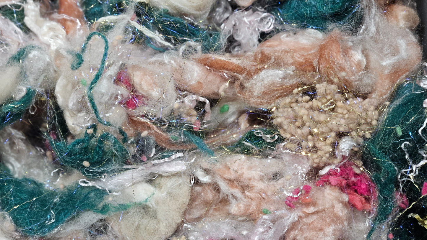 Psyche Entering Cupid's Garden- Waterhouse Fiber Art Texture Blend 3 ounces