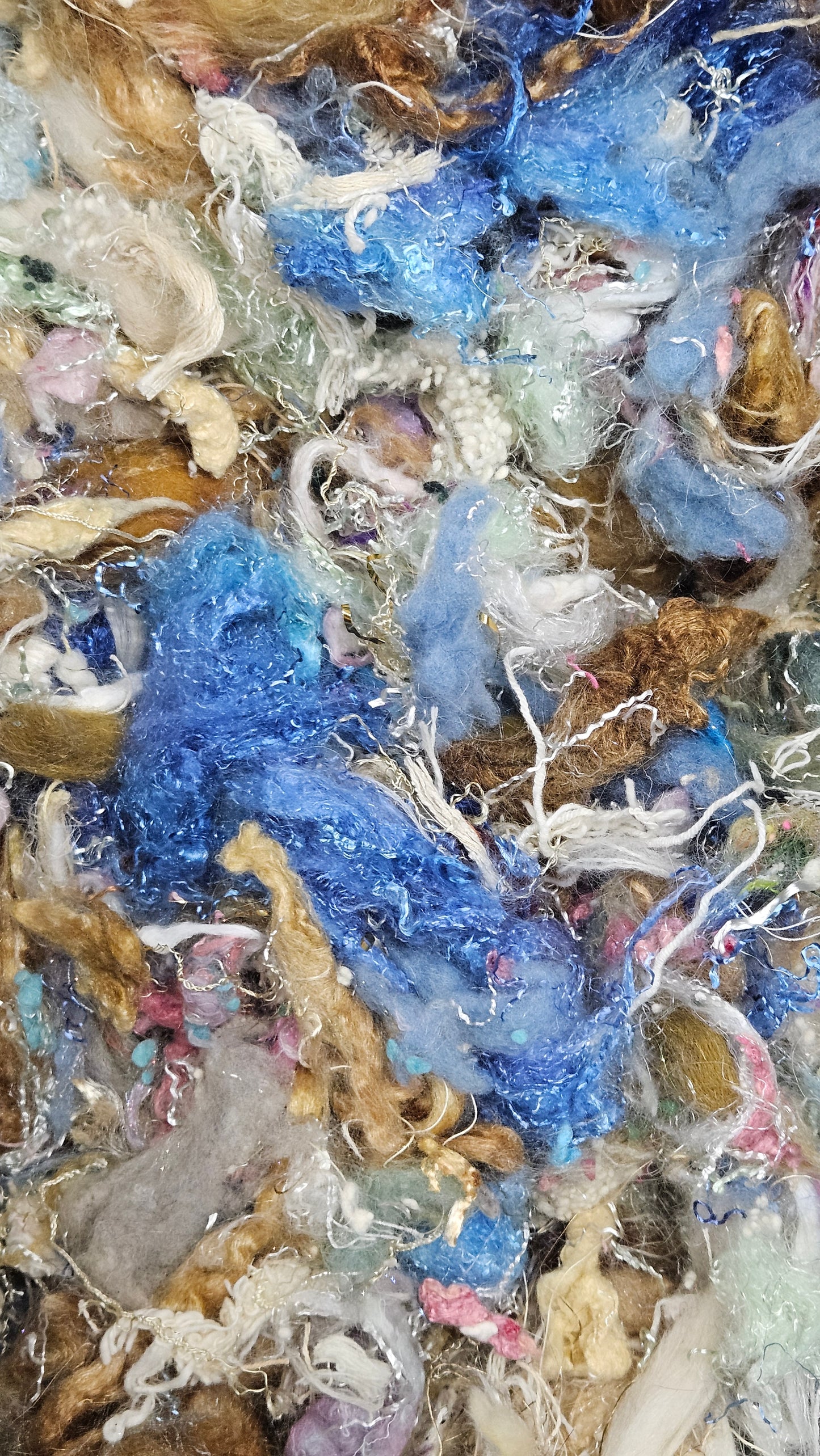 Salis Gardens - Claude Monet Fiber Art Texture Blend 3 ounces
