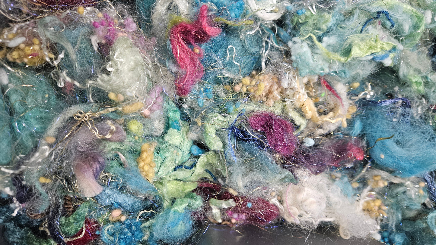 Peace Bringing Back Abundance - Louvre Fiber Art Texture Blend 3 ounces