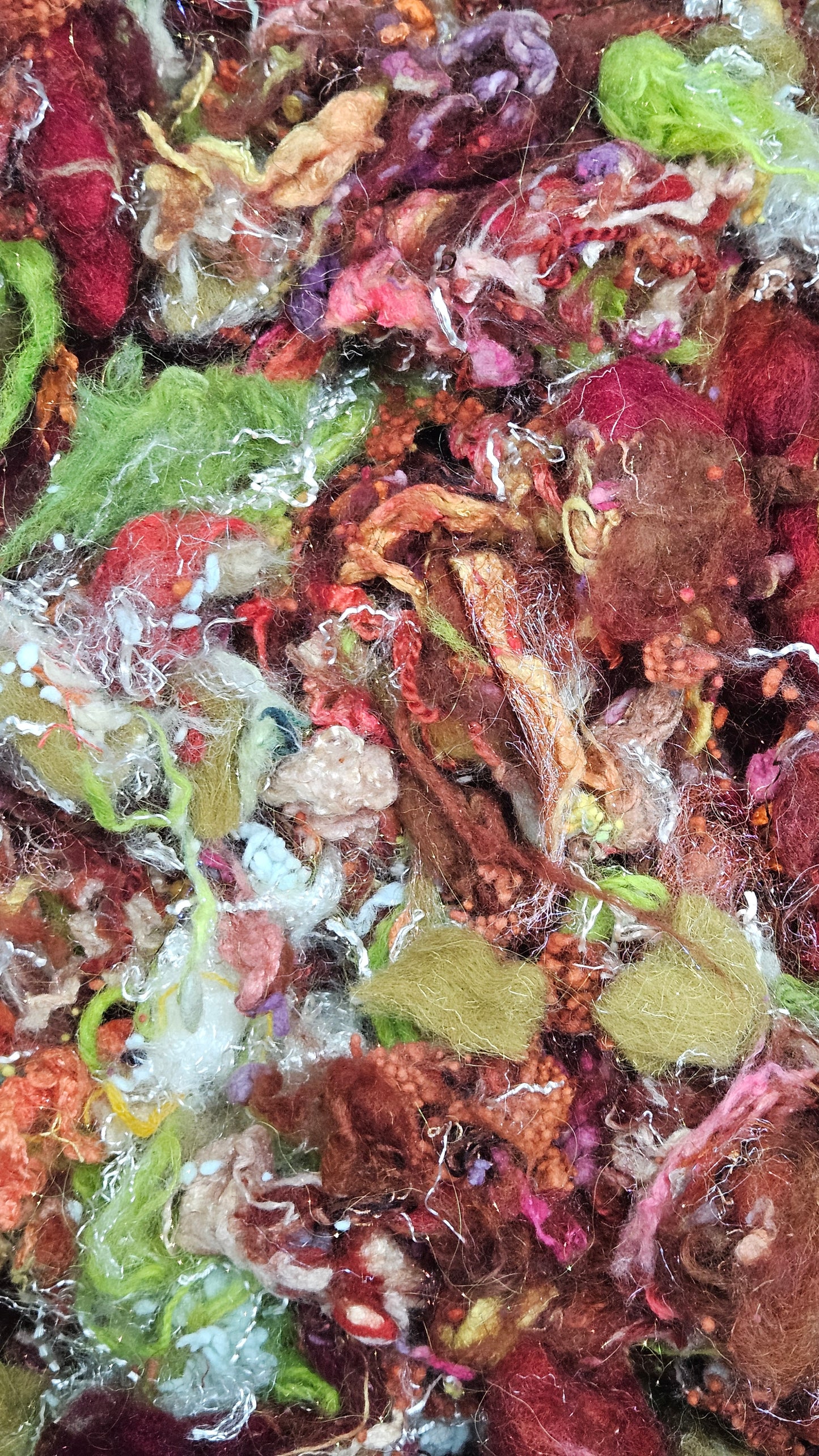 The Piano Lesson - Matisse Fiber Art Texture Blend 3 ounces