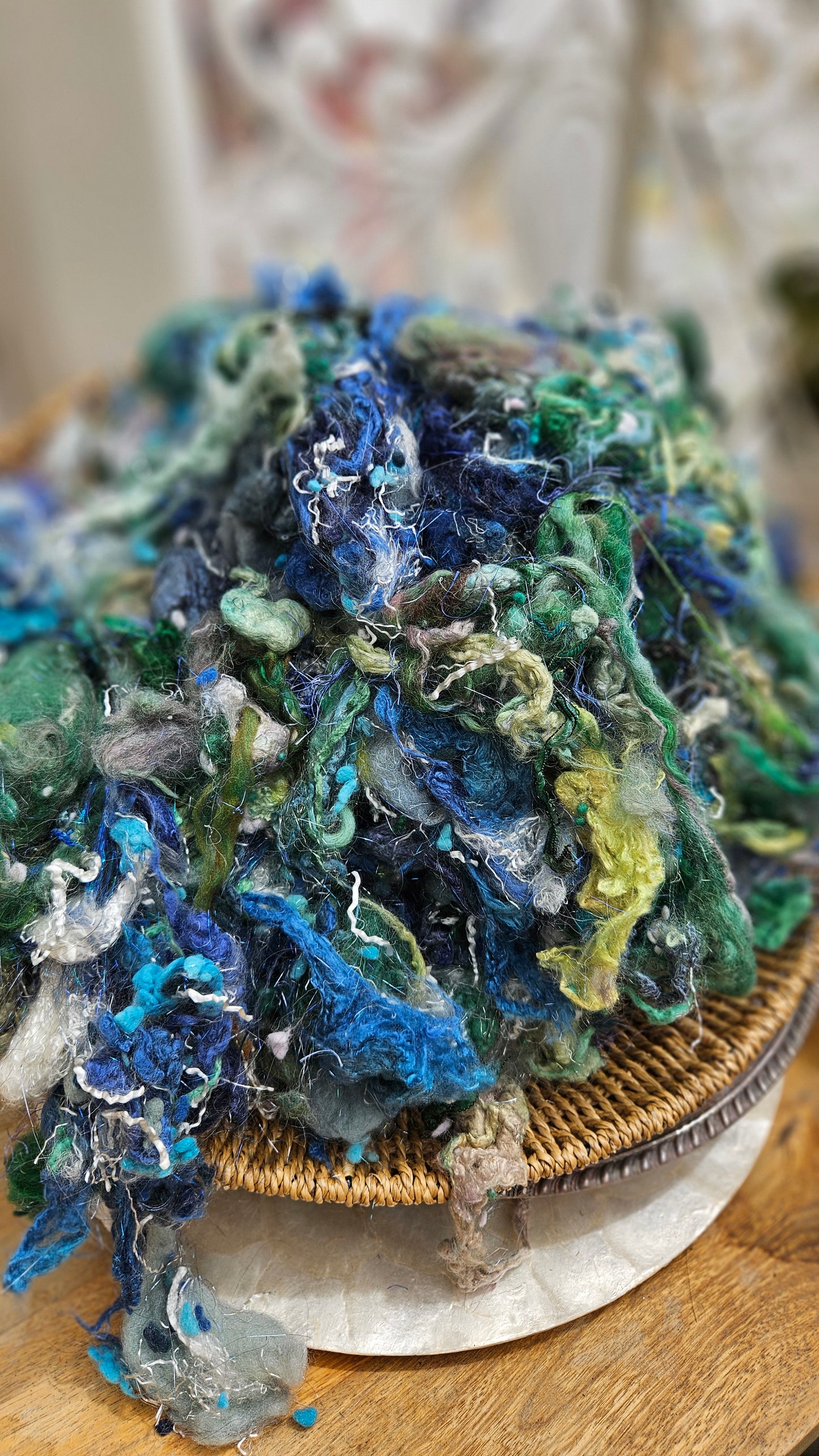 The Flower Picker - Waterhouse Fiber Art Texture Blend 3 ounces