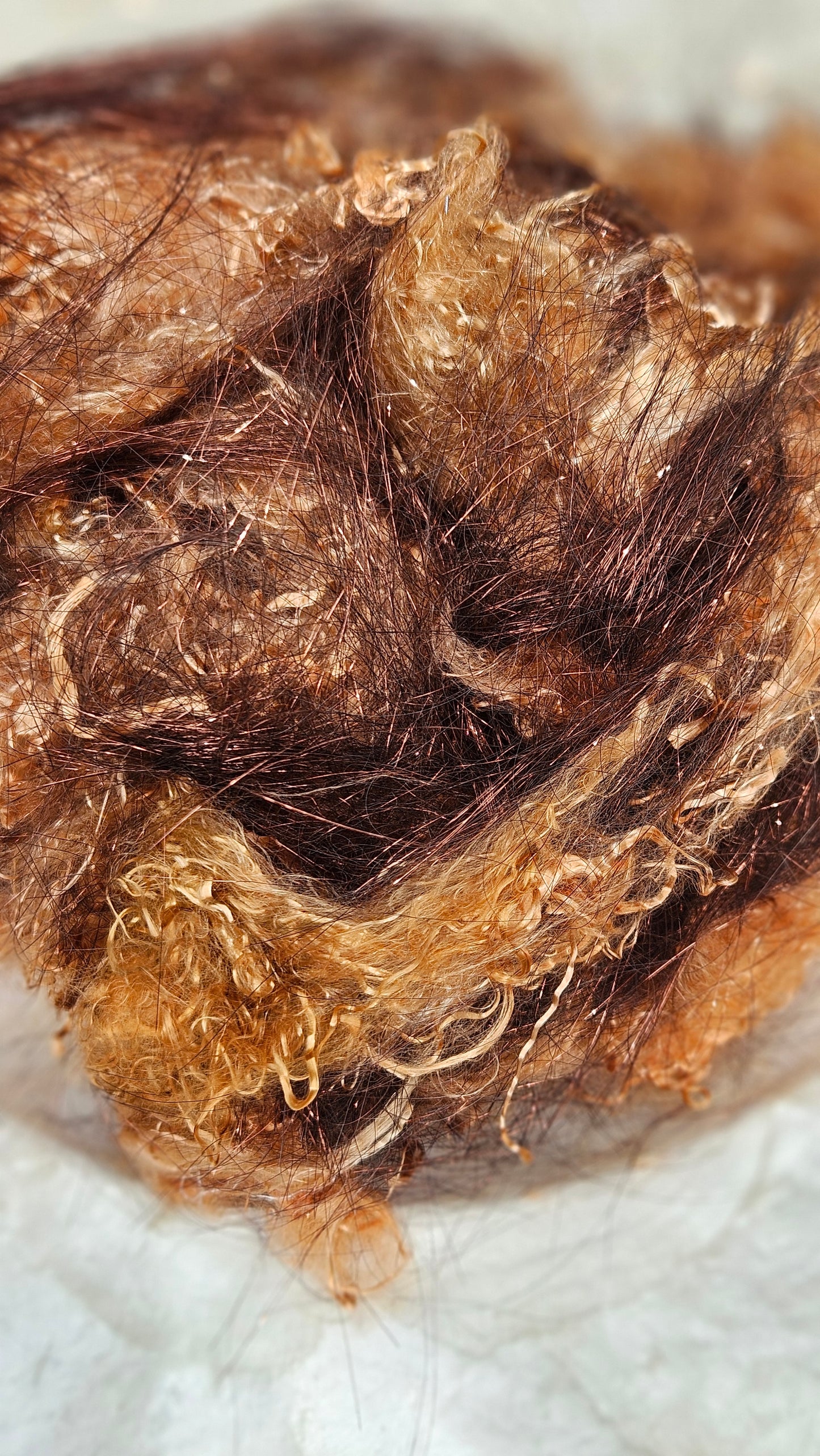 Copper Sparkle Eucalyptus Crimp Blend - 1 ounce
