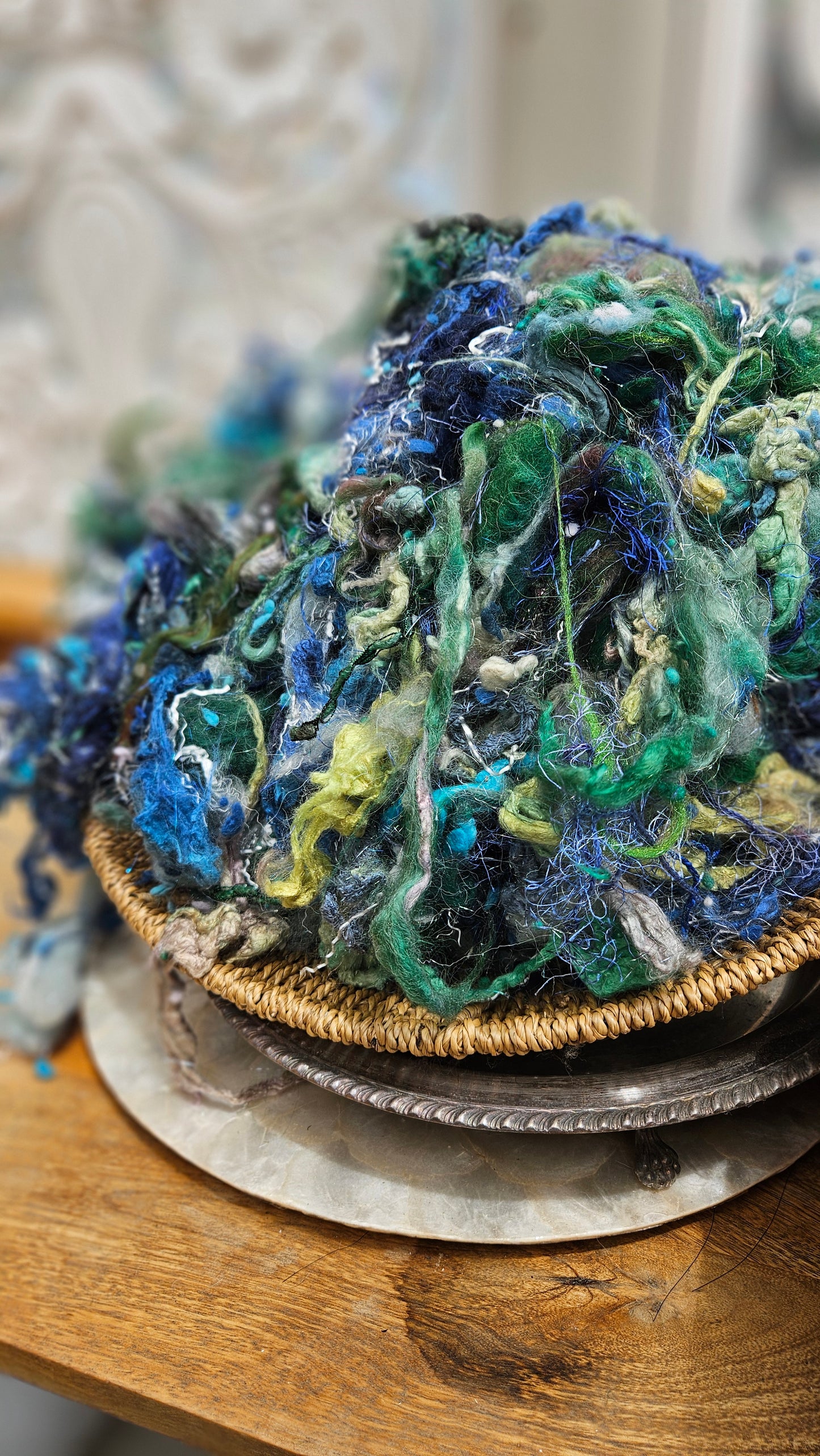 The Flower Picker - Waterhouse Fiber Art Texture Blend 3 ounces