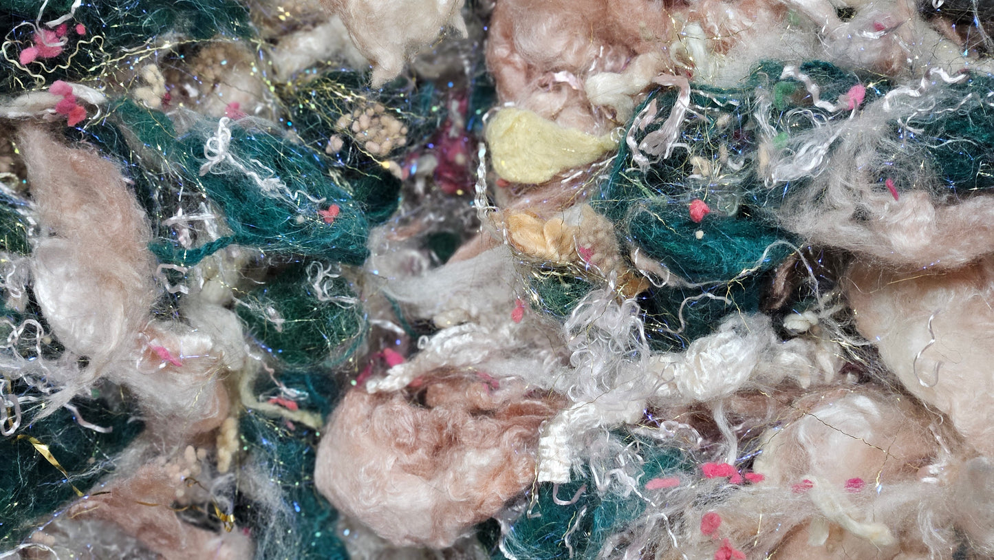 Psyche Entering Cupid's Garden- Waterhouse Fiber Art Texture Blend 3 ounces