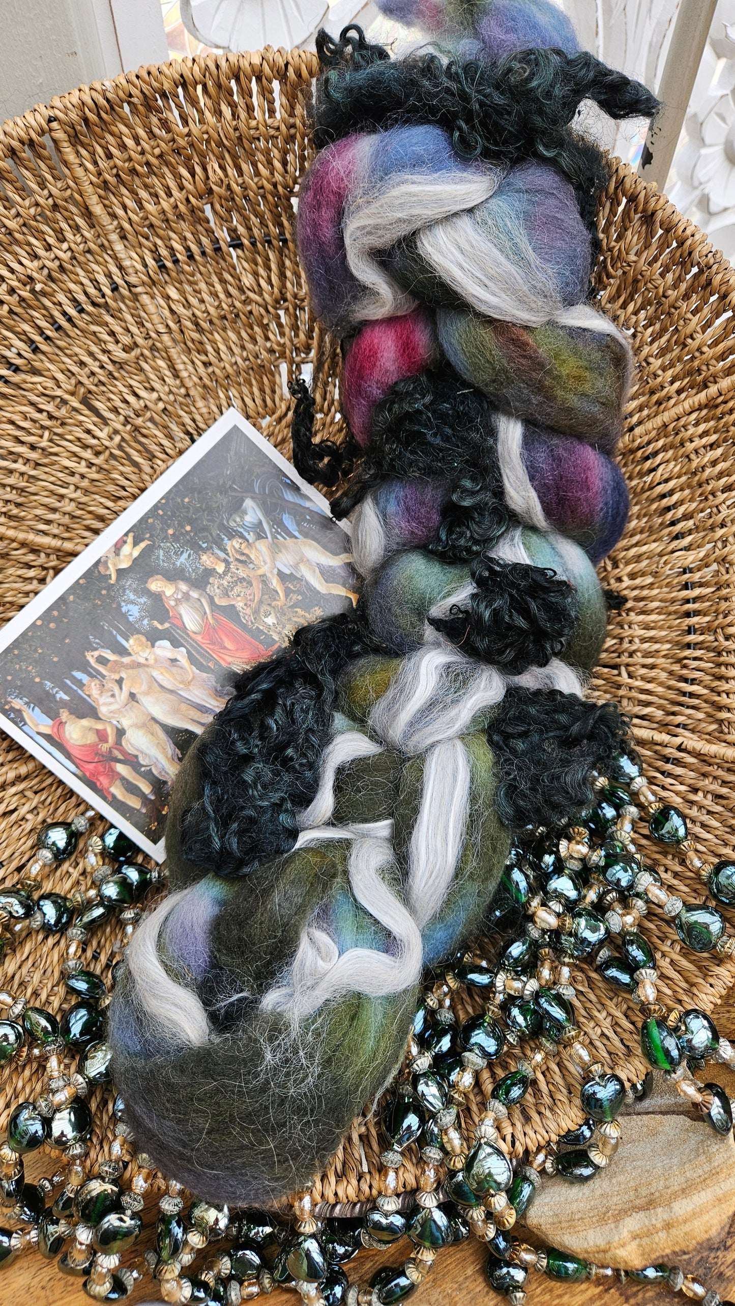 Botticelli Inspired Signature Art Roving - Primavera Collection 103 - 3.5 oz