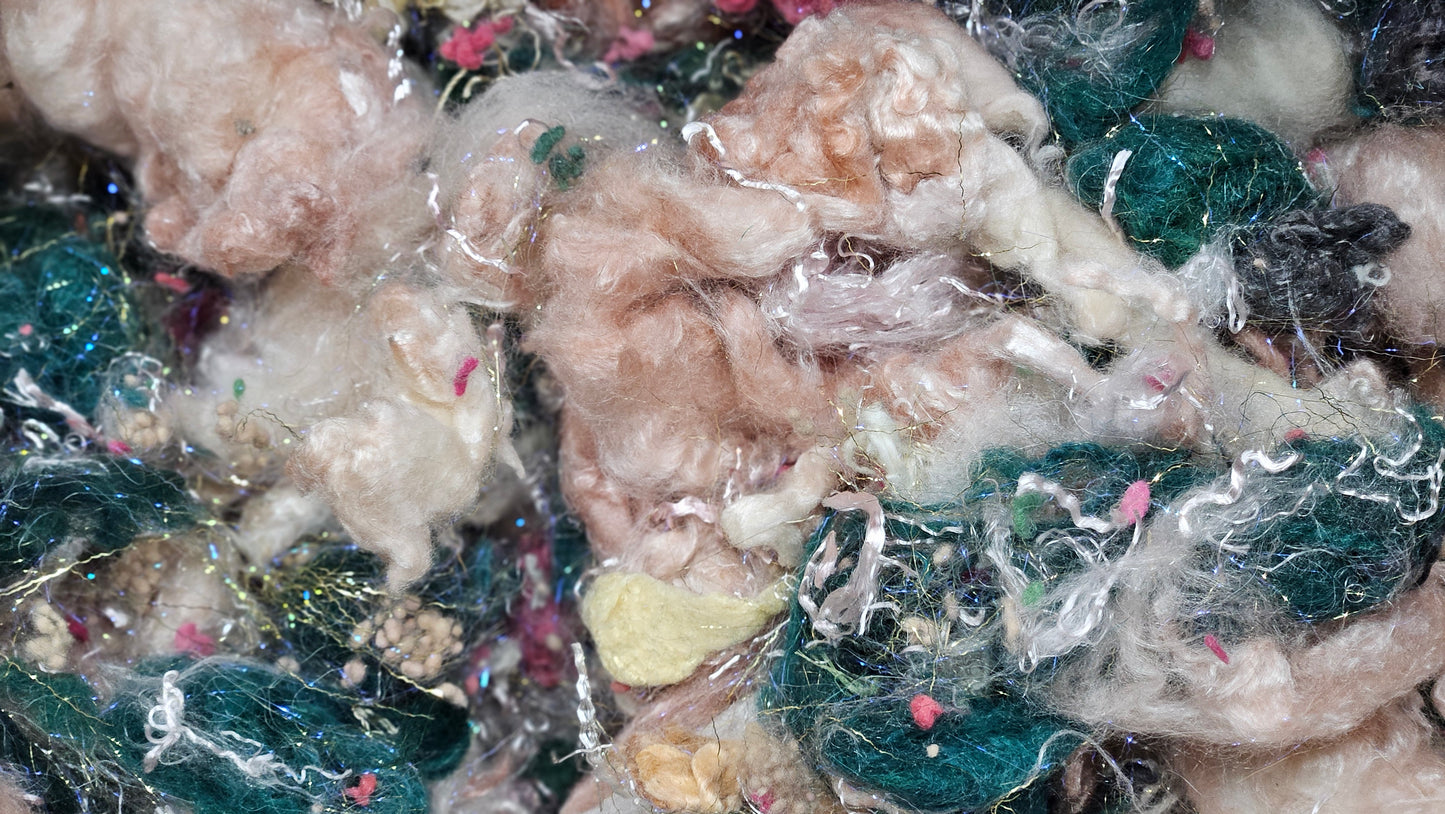 Psyche Entering Cupid's Garden- Waterhouse Fiber Art Texture Blend 3 ounces