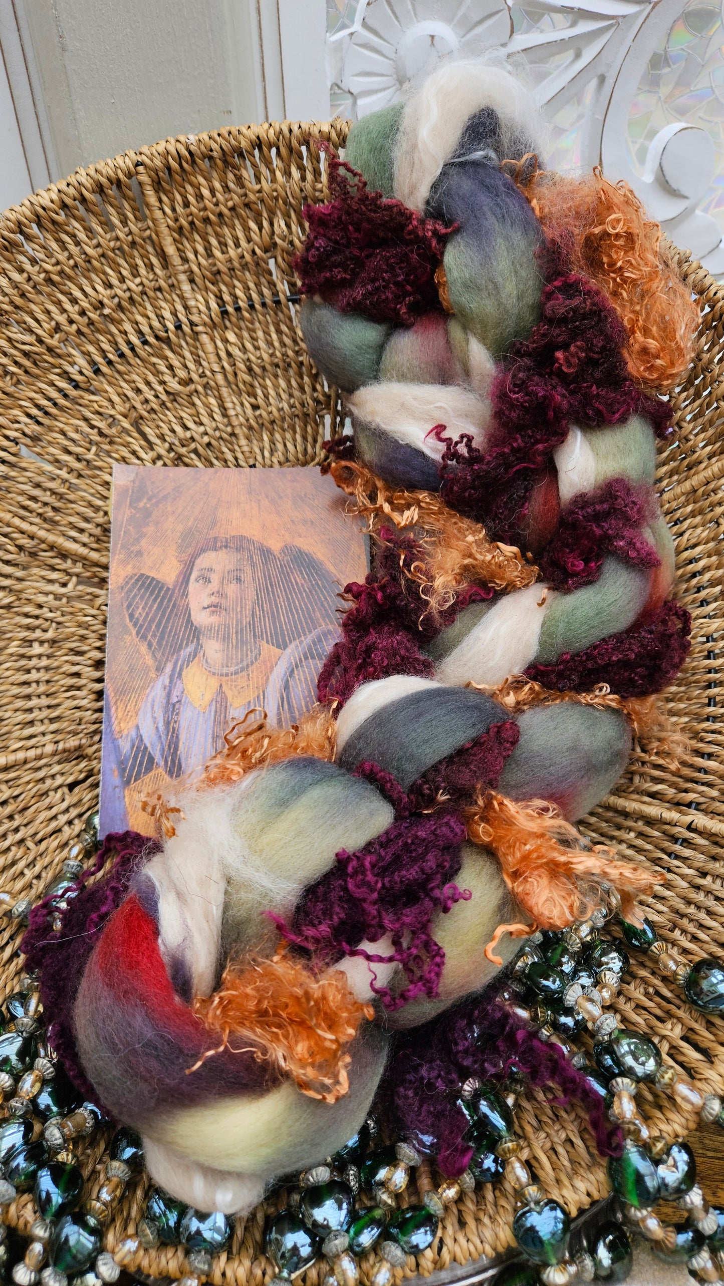 Botticelli Inspired Signature Art Roving - Coronation of Mary Collection 103 - 4.2 oz