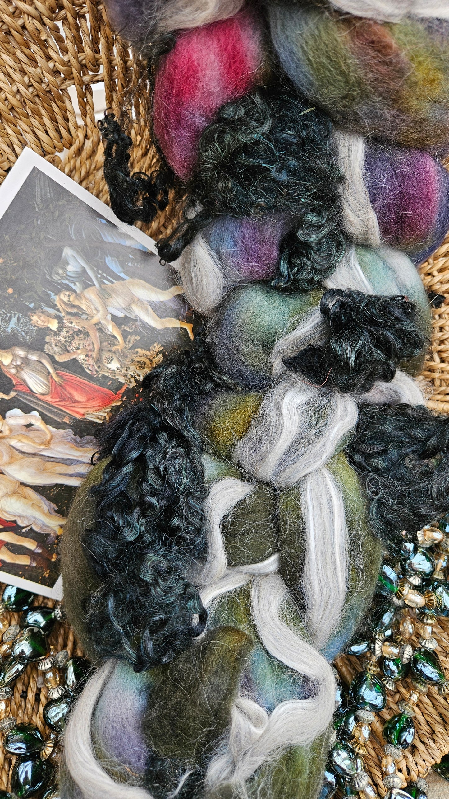 Botticelli Inspired Signature Art Roving - Primavera Collection 103 - 3.5 oz