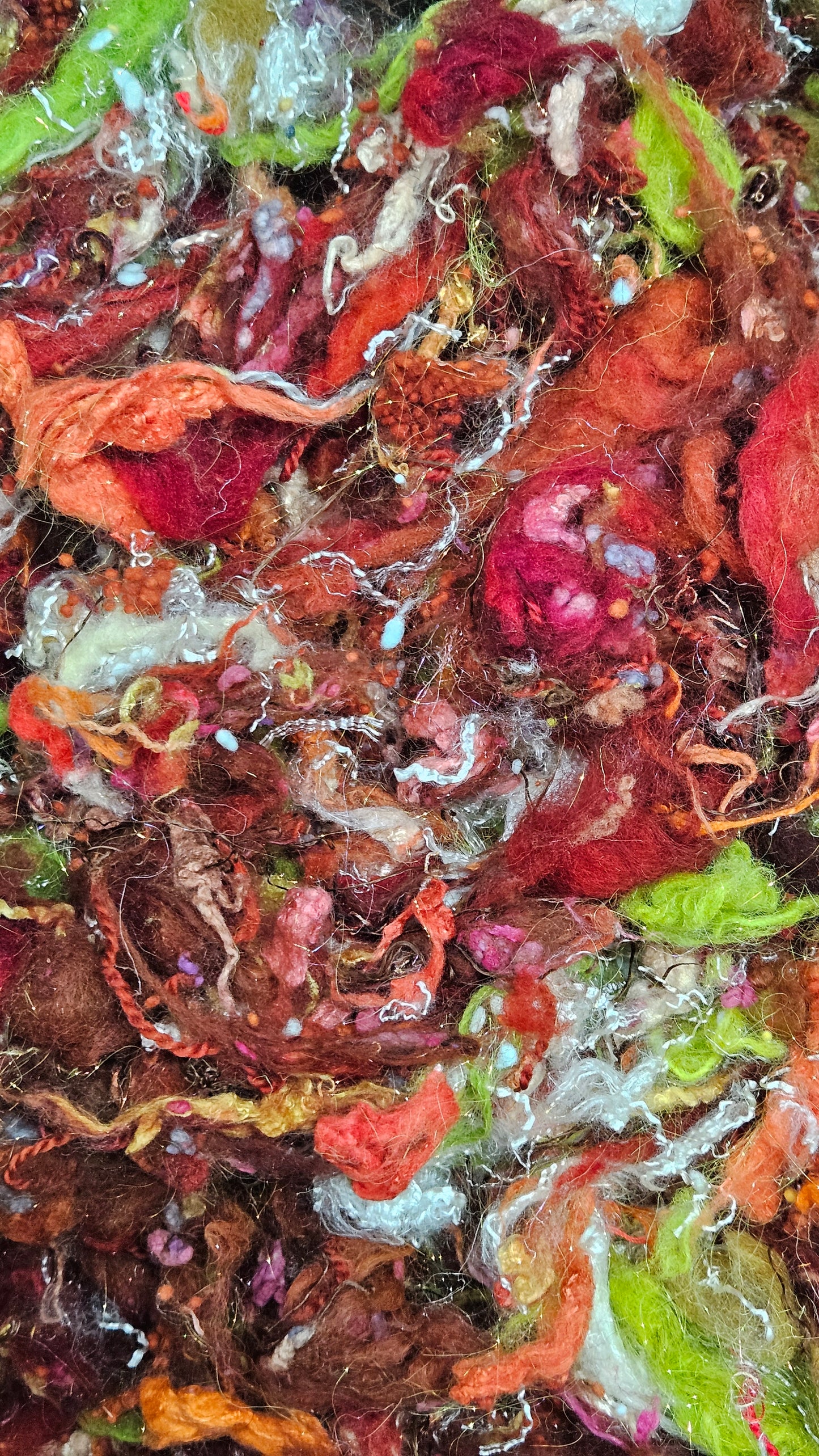 The Piano Lesson - Matisse Fiber Art Texture Blend 3 ounces