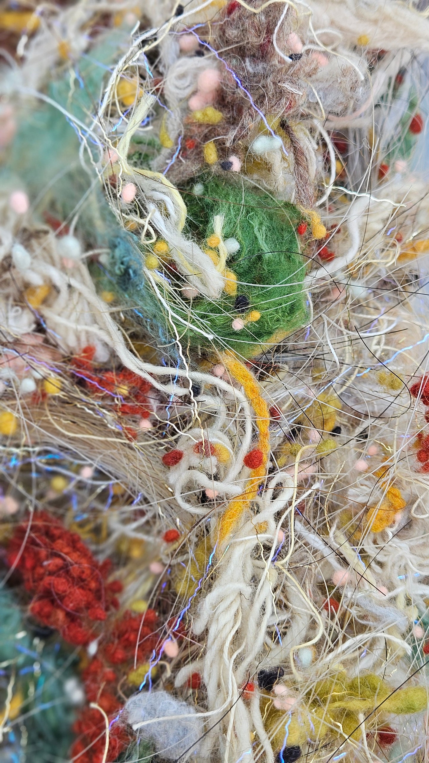 SELF PORTRAIT Picasso Inspired Fiber Art Texture Blend Kit - 1 ounce