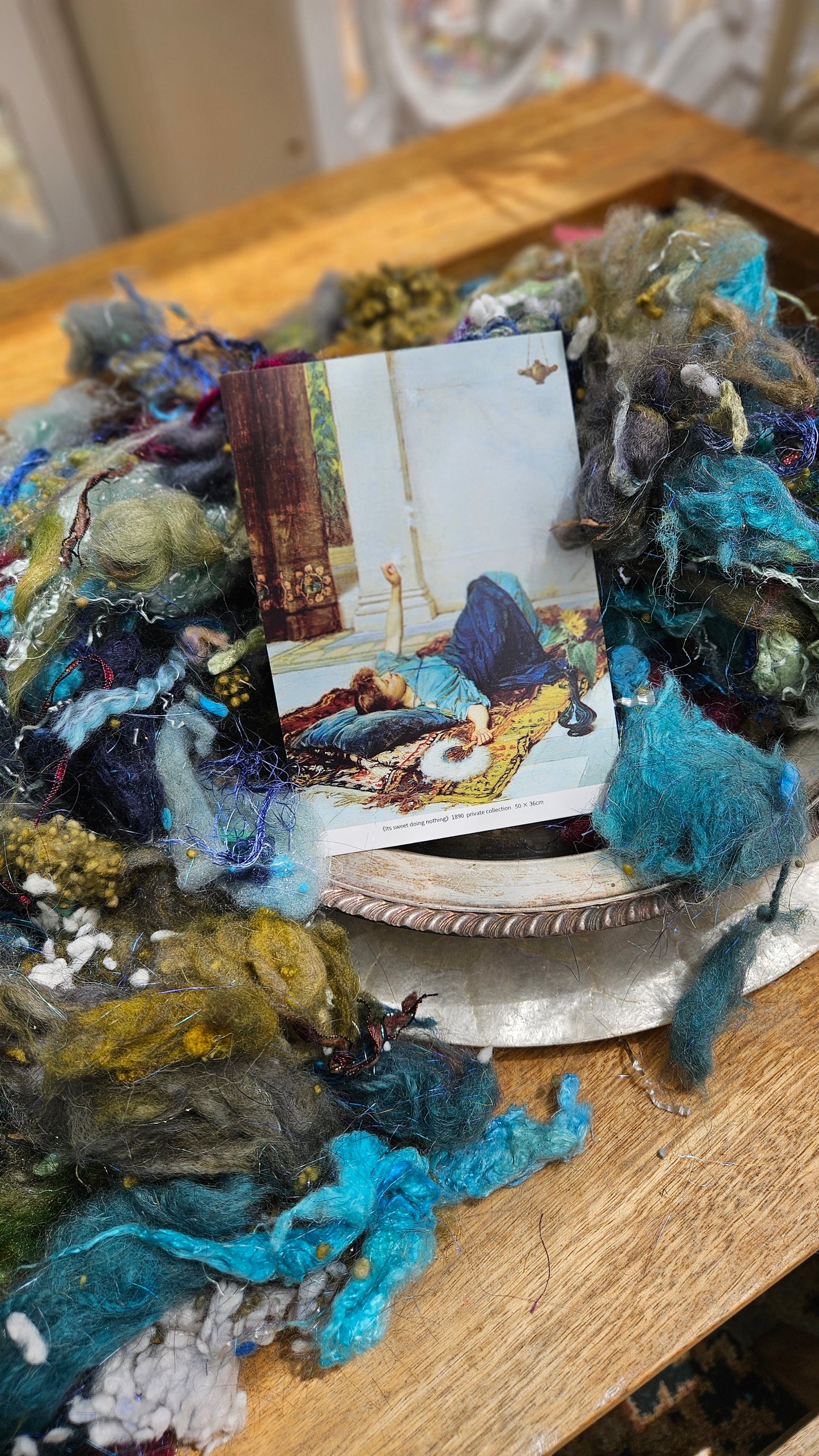 It's Sweet Doing Nothing - Waterhouse Art Texture Blend 3 ounces