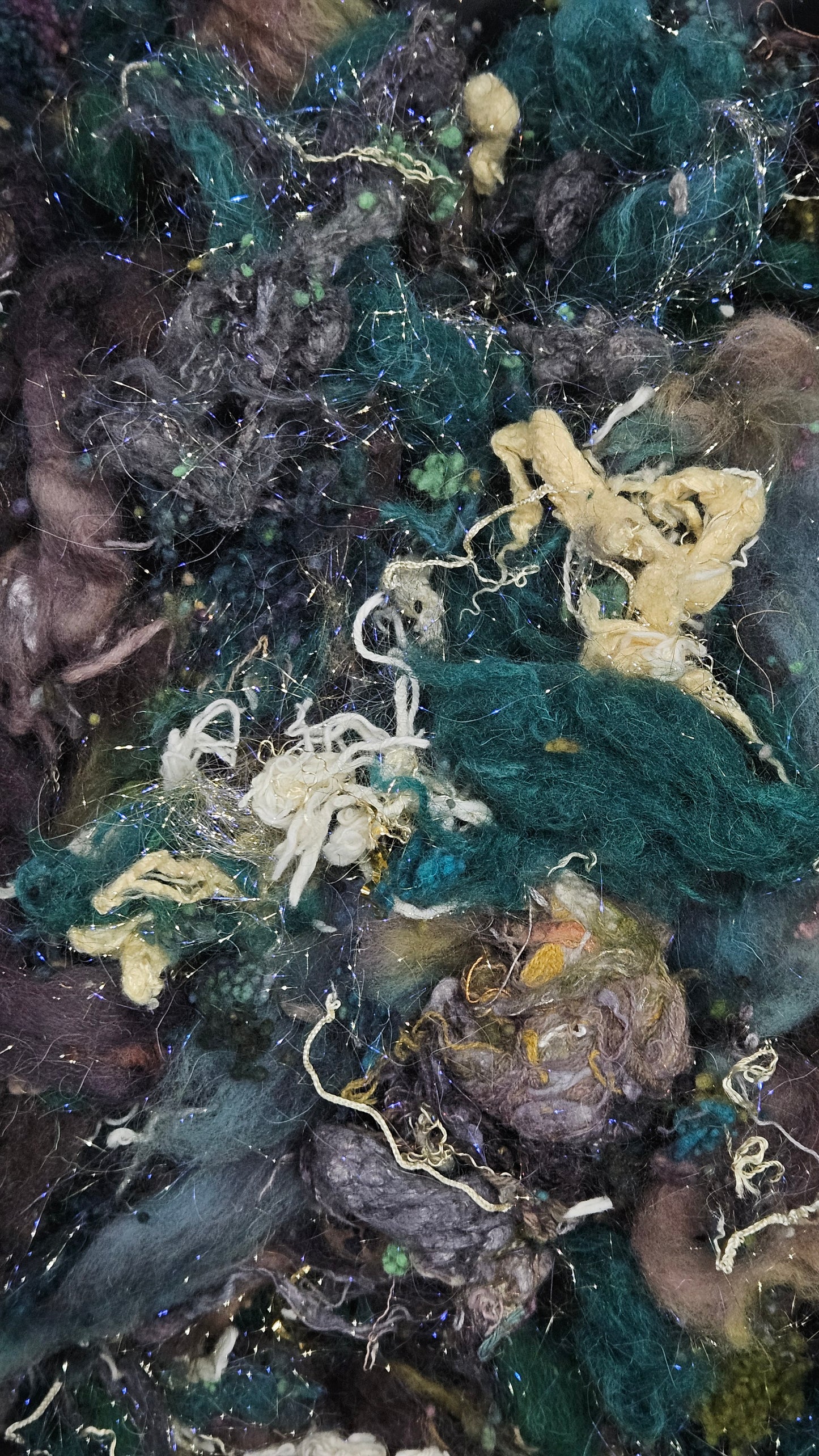 Ivy - Alphonse Mucha Fiber Art Texture Blend 3 ounces