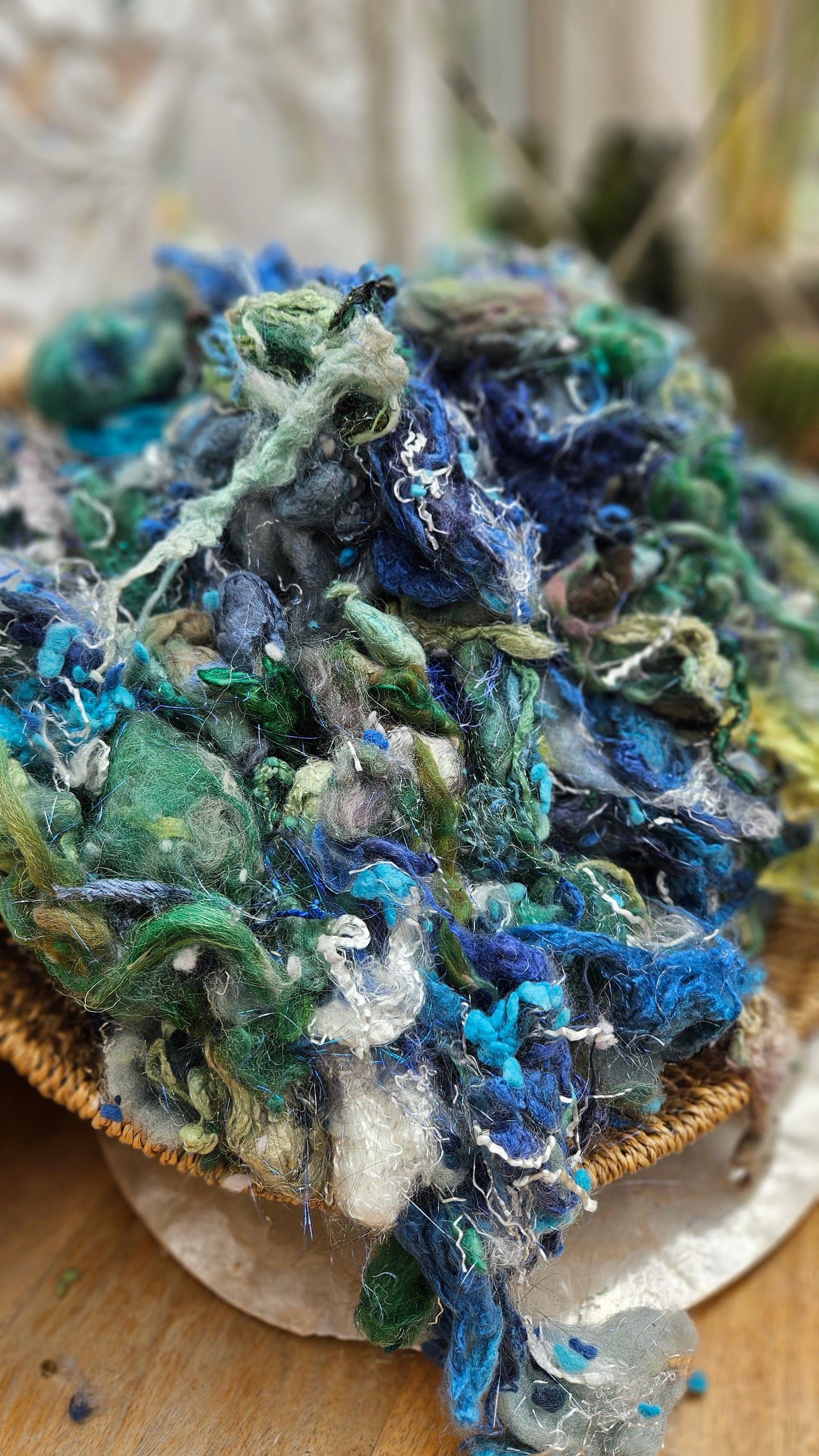 The Flower Picker - Waterhouse Fiber Art Texture Blend 3 ounces