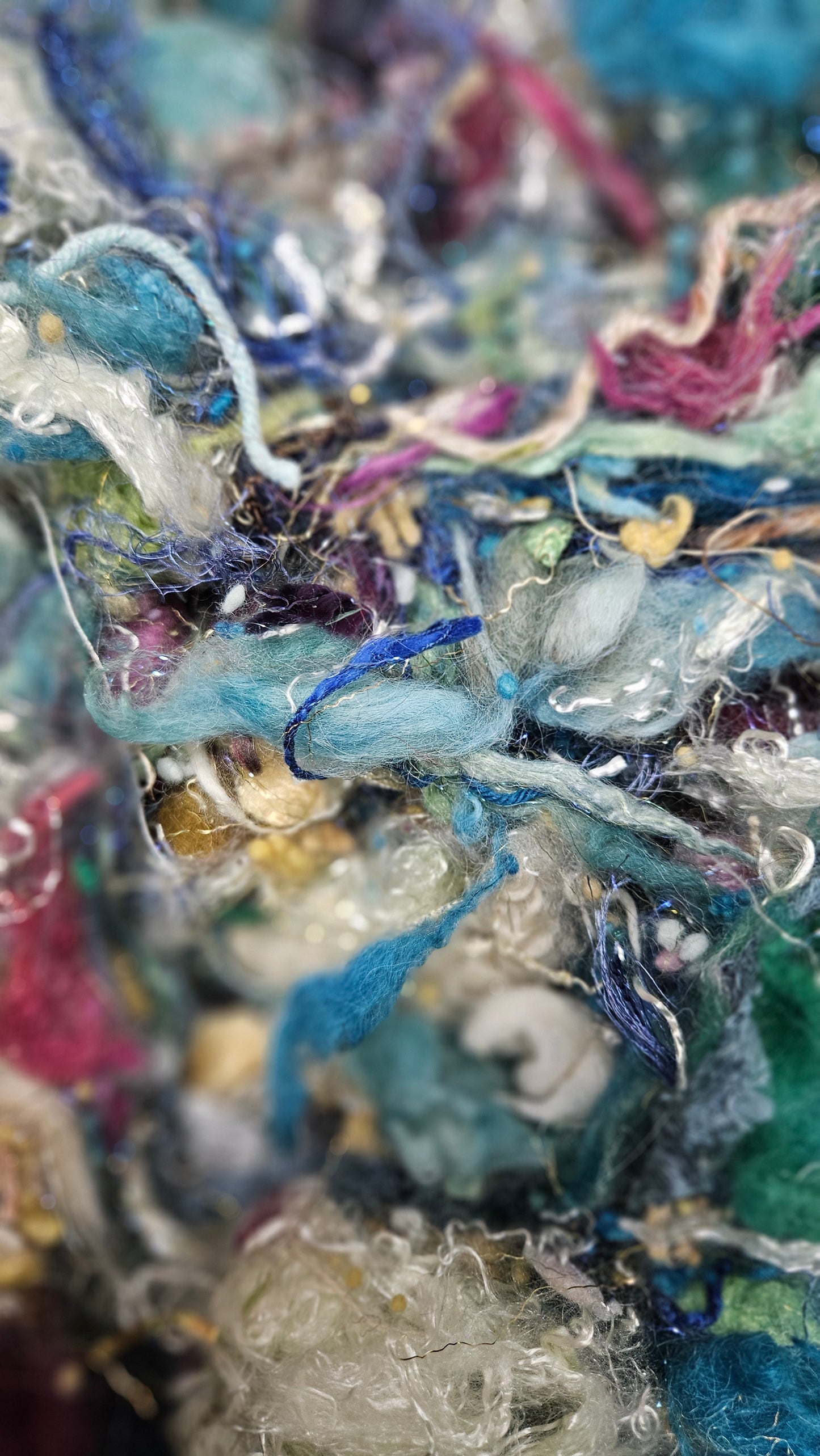 Peace Bringing Back Abundance - Louvre Fiber Art Texture Blend 3 ounces