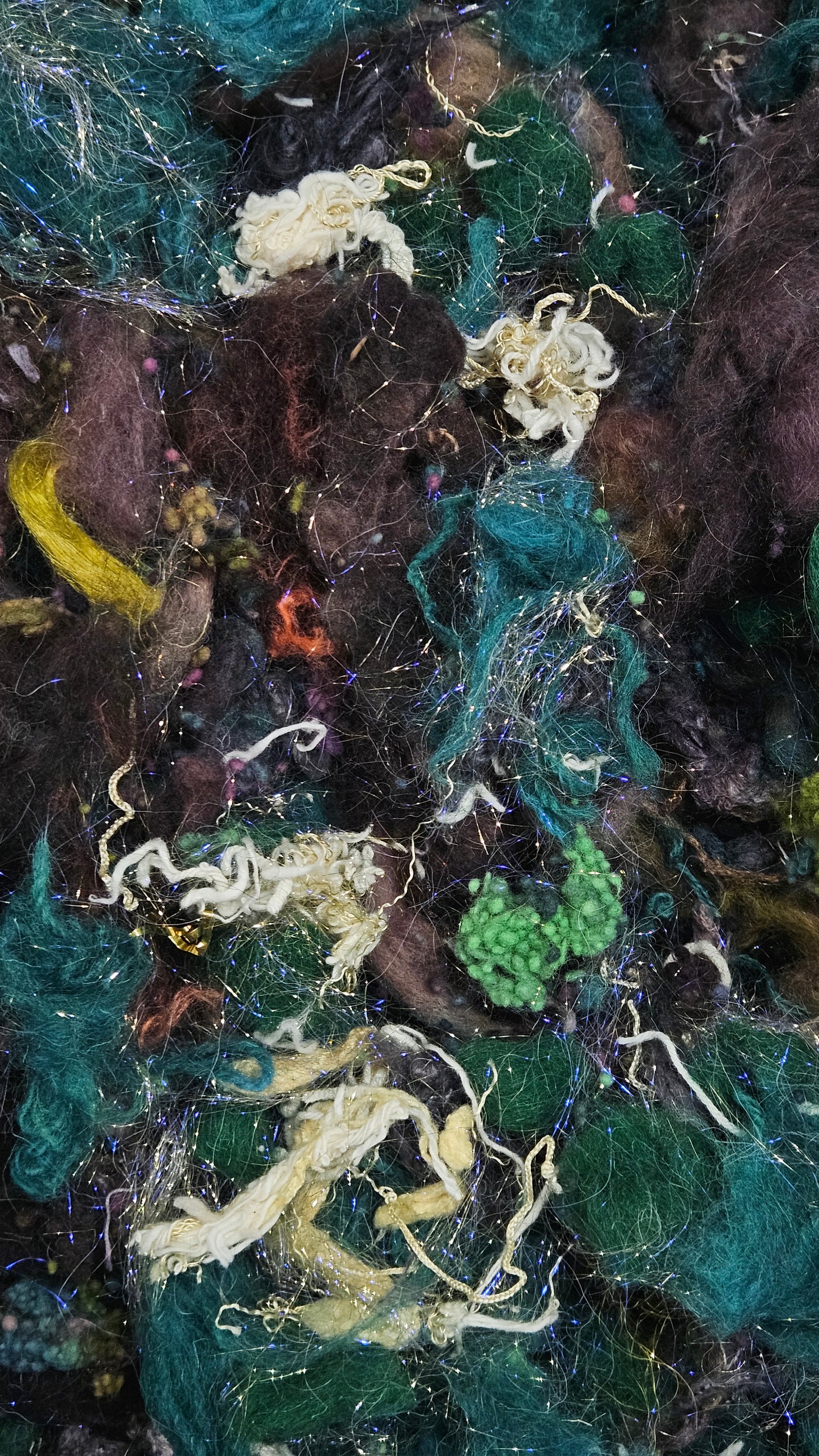 Ivy - Alphonse Mucha Fiber Art Texture Blend 3 ounces