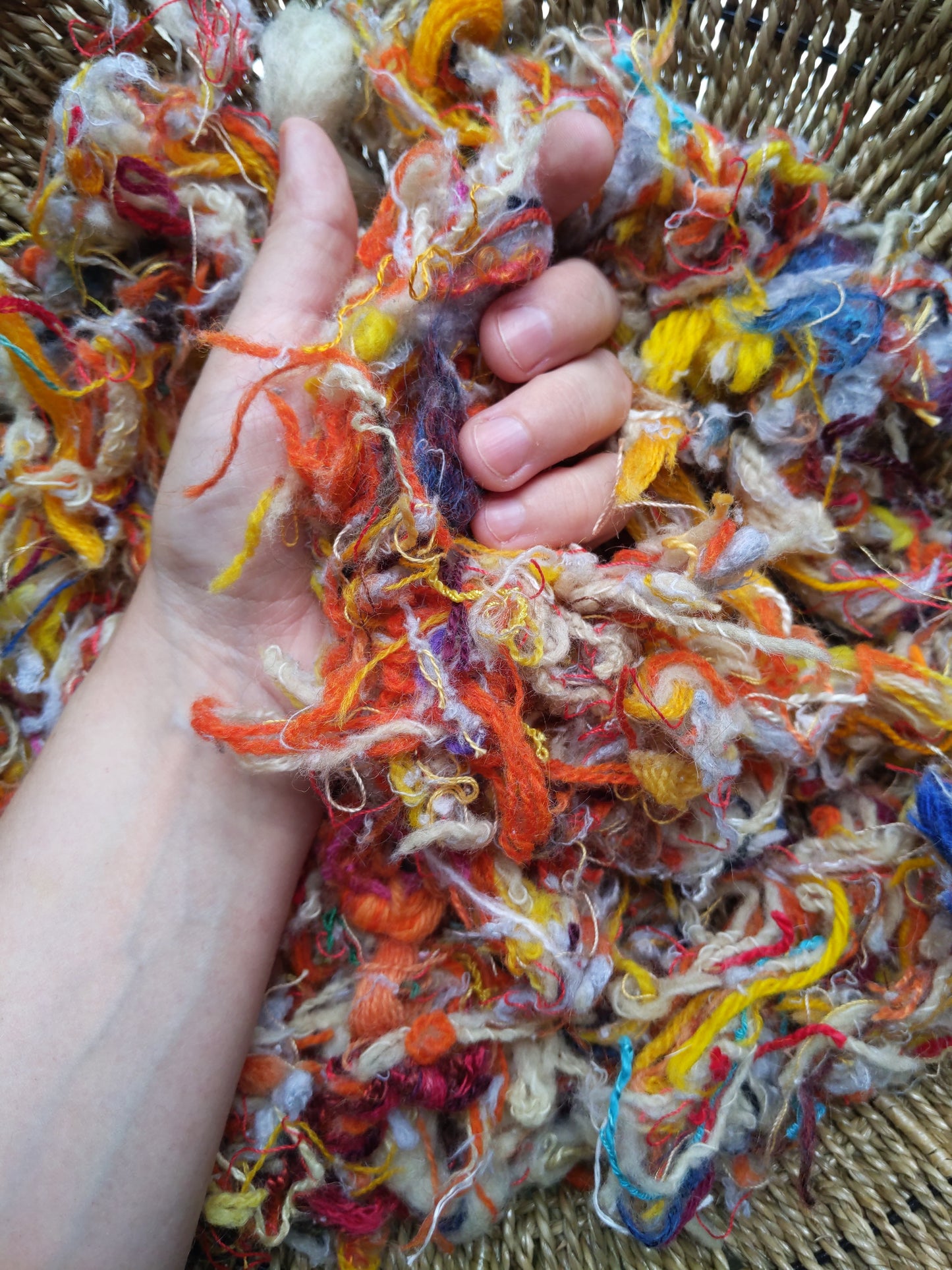 POLLOCK Recycled Thread Fiber Texture Blend - 3 ounces