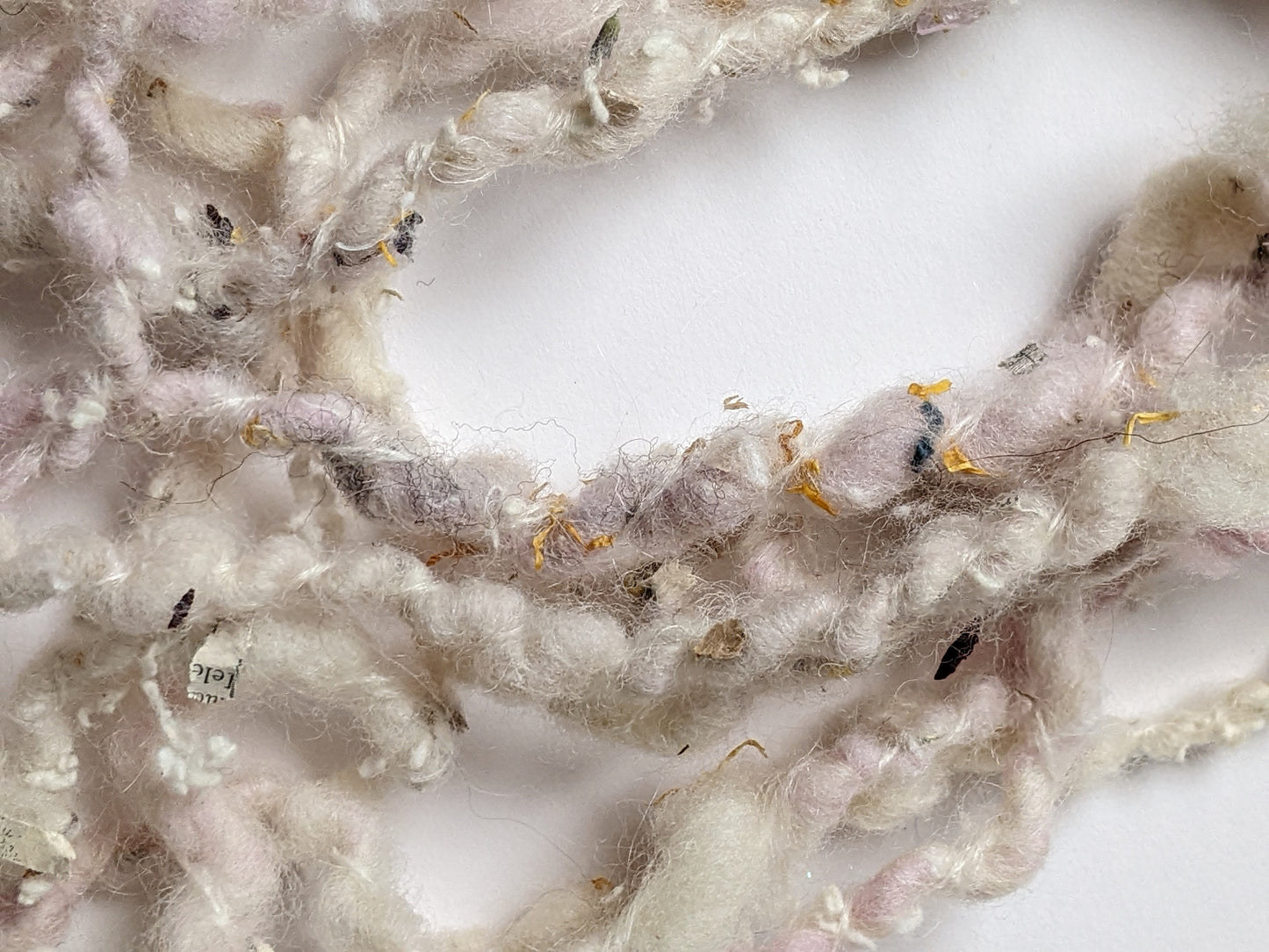 Dried lavender, hibiscus, calendula, and 1800s paper bits for papermaking - 1 oz | 28 g