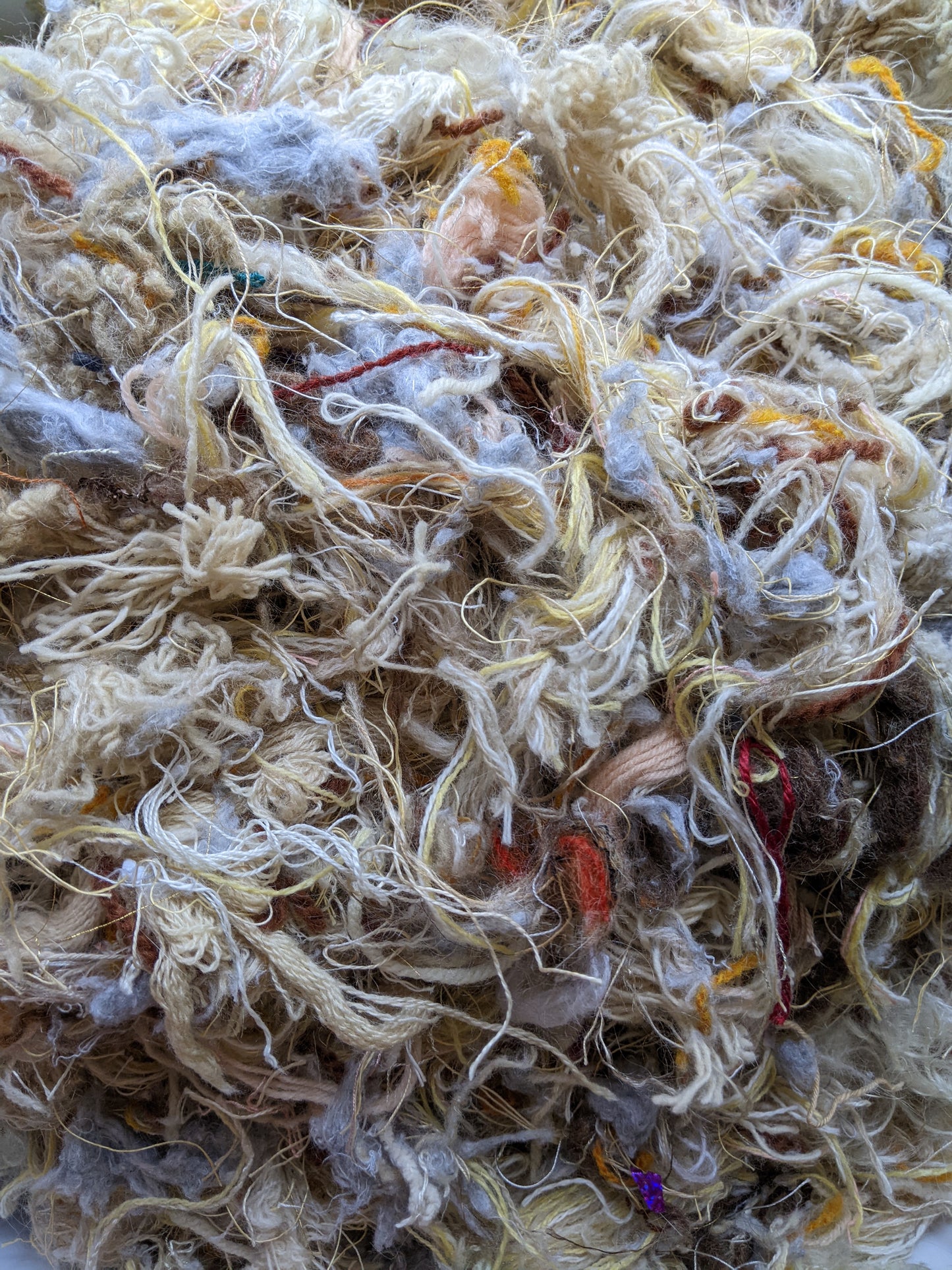 DA VINCI Recycled Thread Fiber Texture Blend - 3 ounces