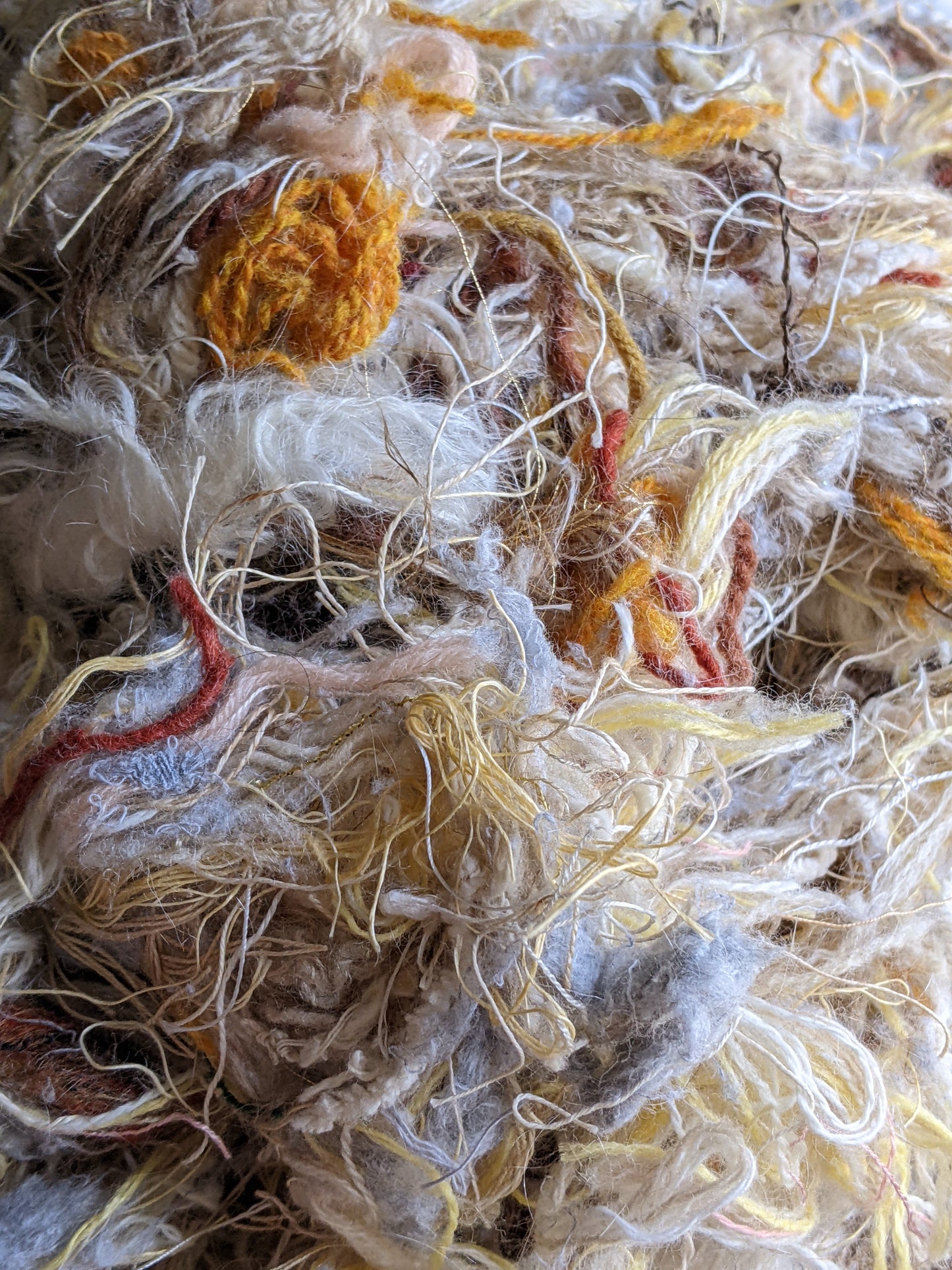 DA VINCI Recycled Thread Fiber Texture Blend - 3 ounces