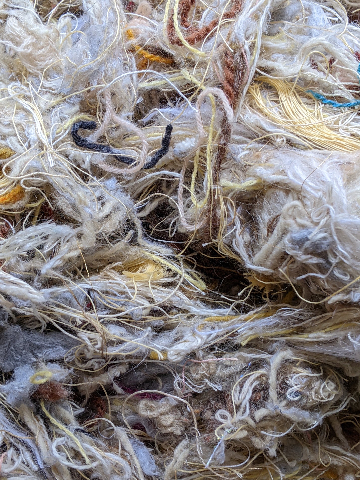 DA VINCI Recycled Thread Fiber Texture Blend - 3 ounces