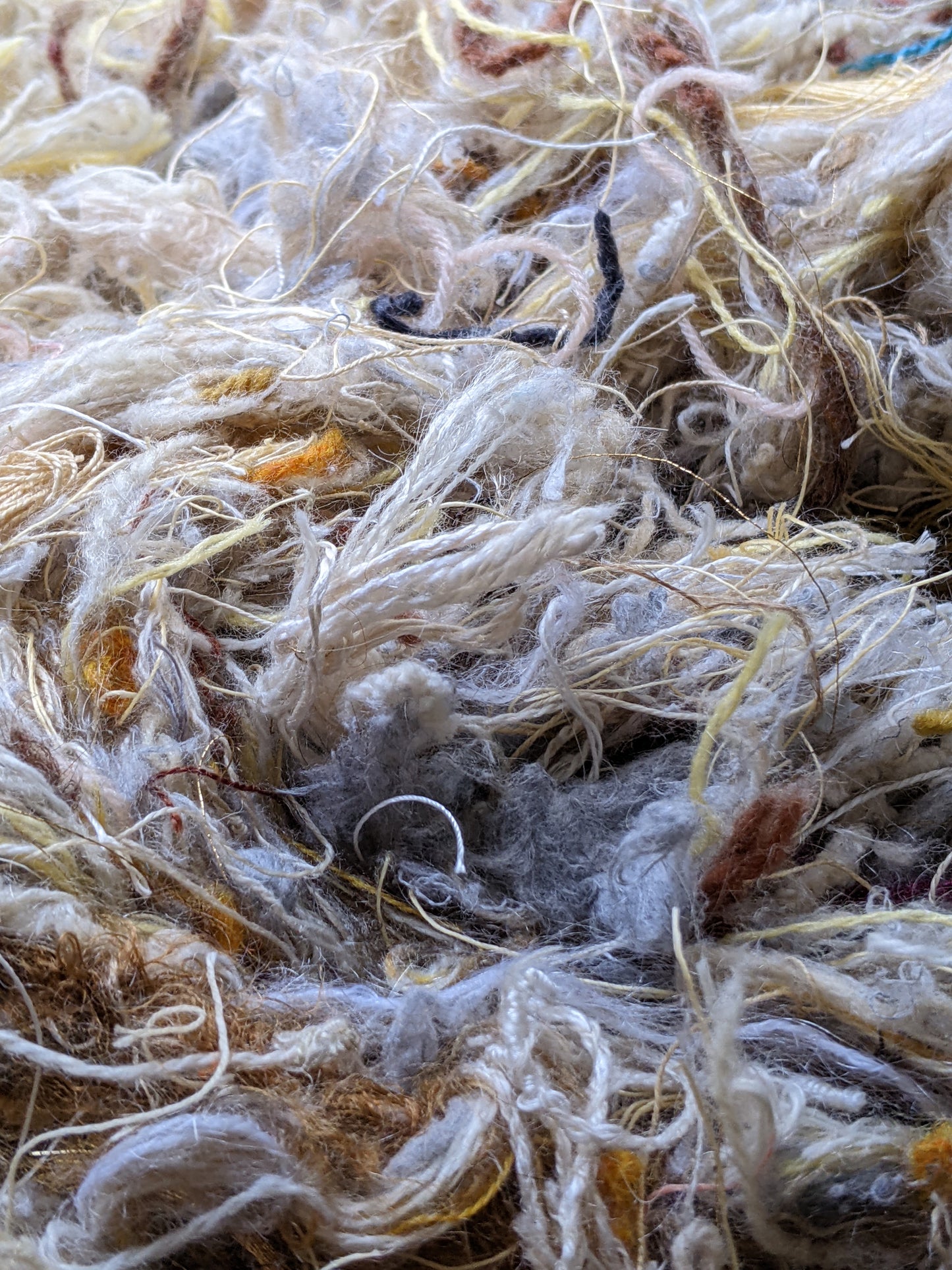 DA VINCI Recycled Thread Fiber Texture Blend - 3 ounces