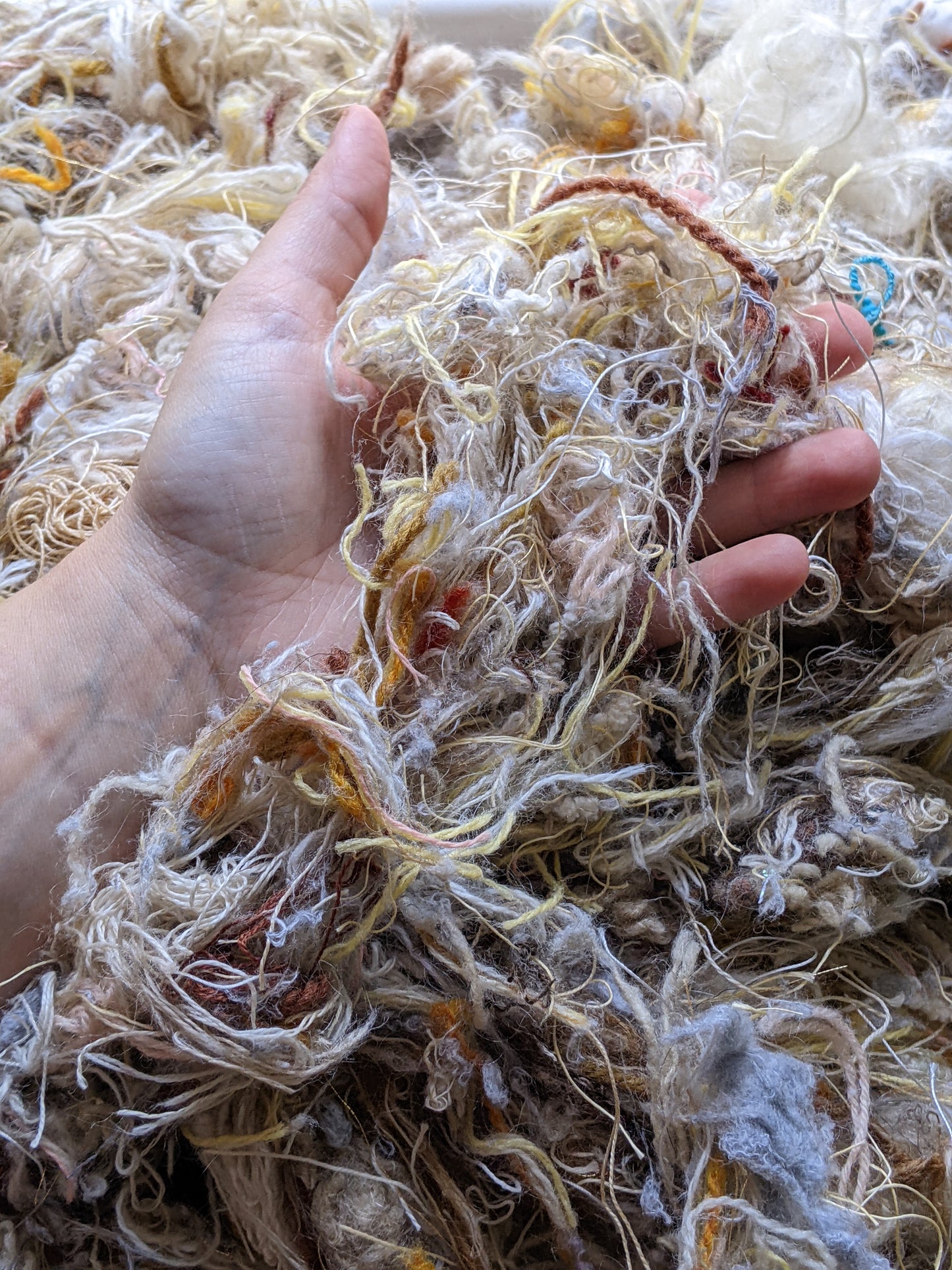 DA VINCI Recycled Thread Fiber Texture Blend - 3 ounces